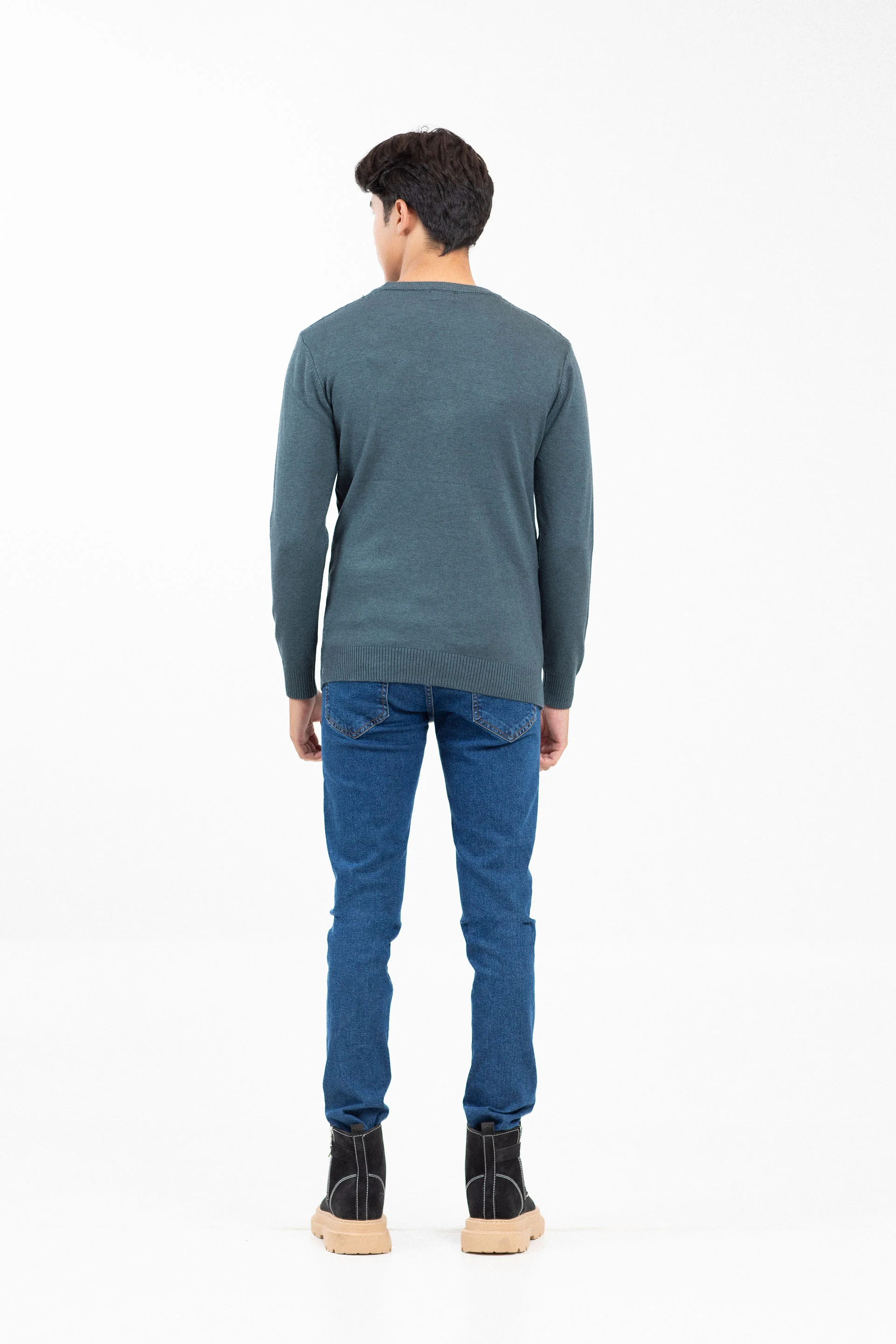 Textured Sweater - Image 4