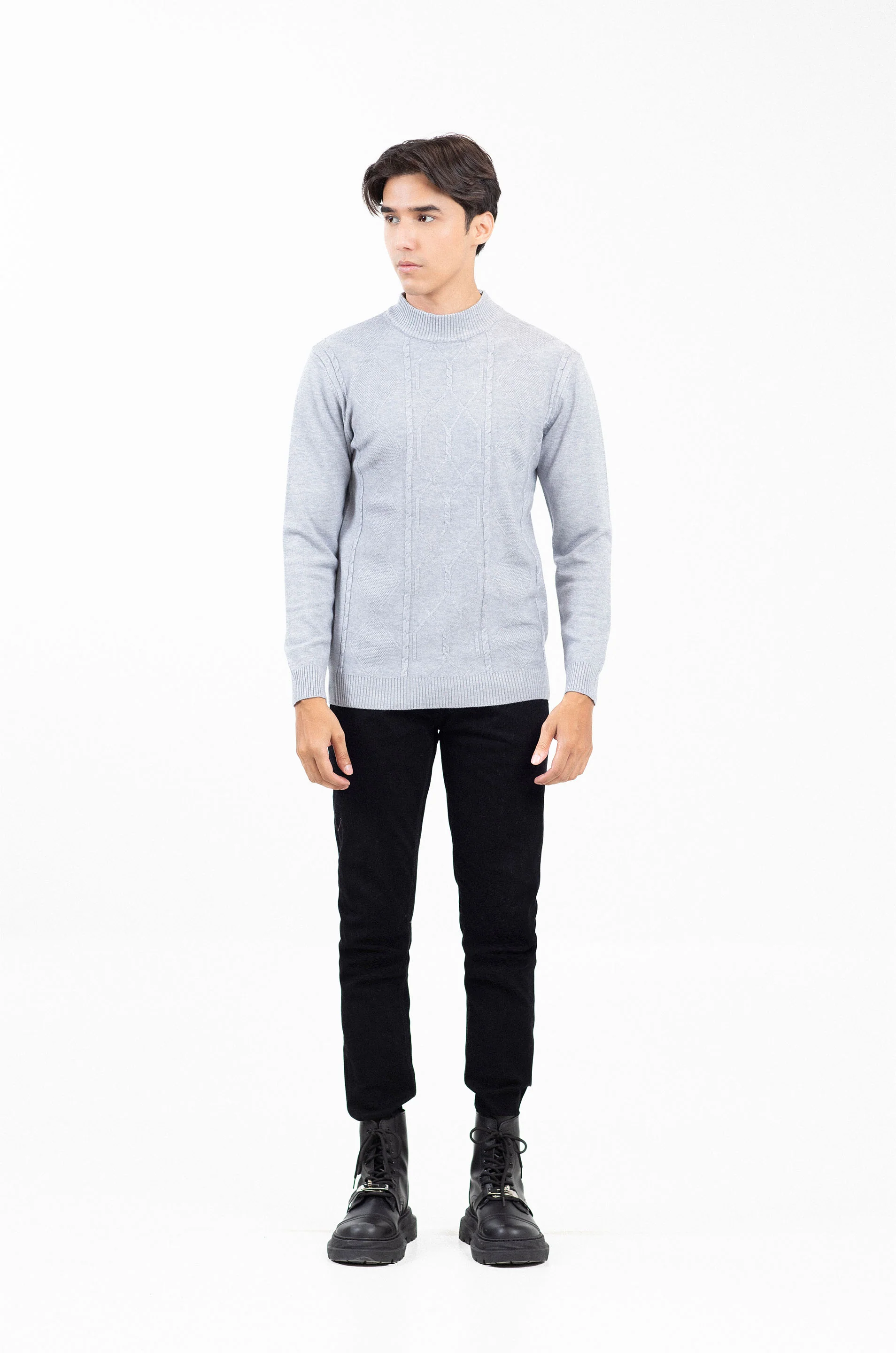 Textured Sweater - Image 2