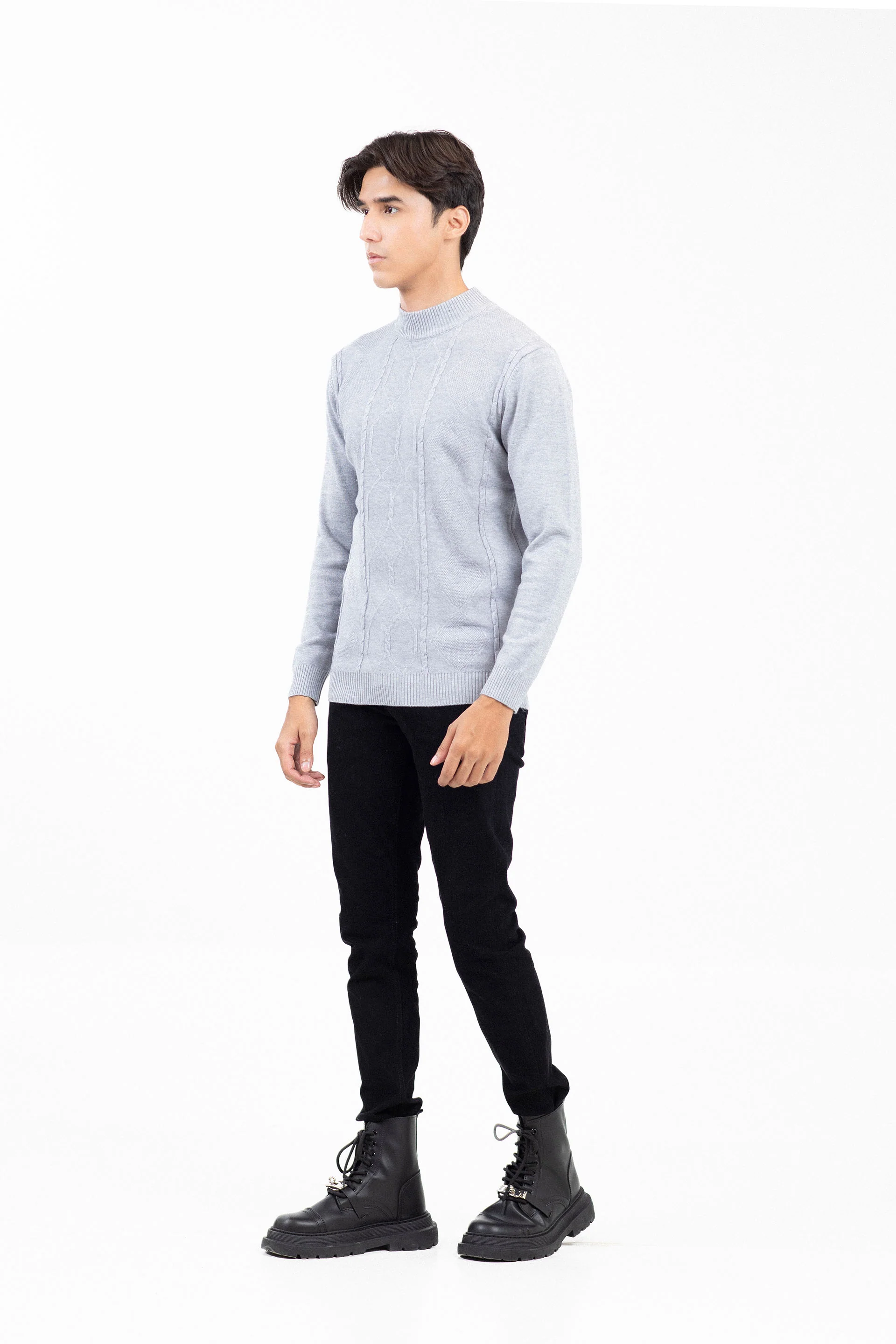 Textured Sweater - Image 3