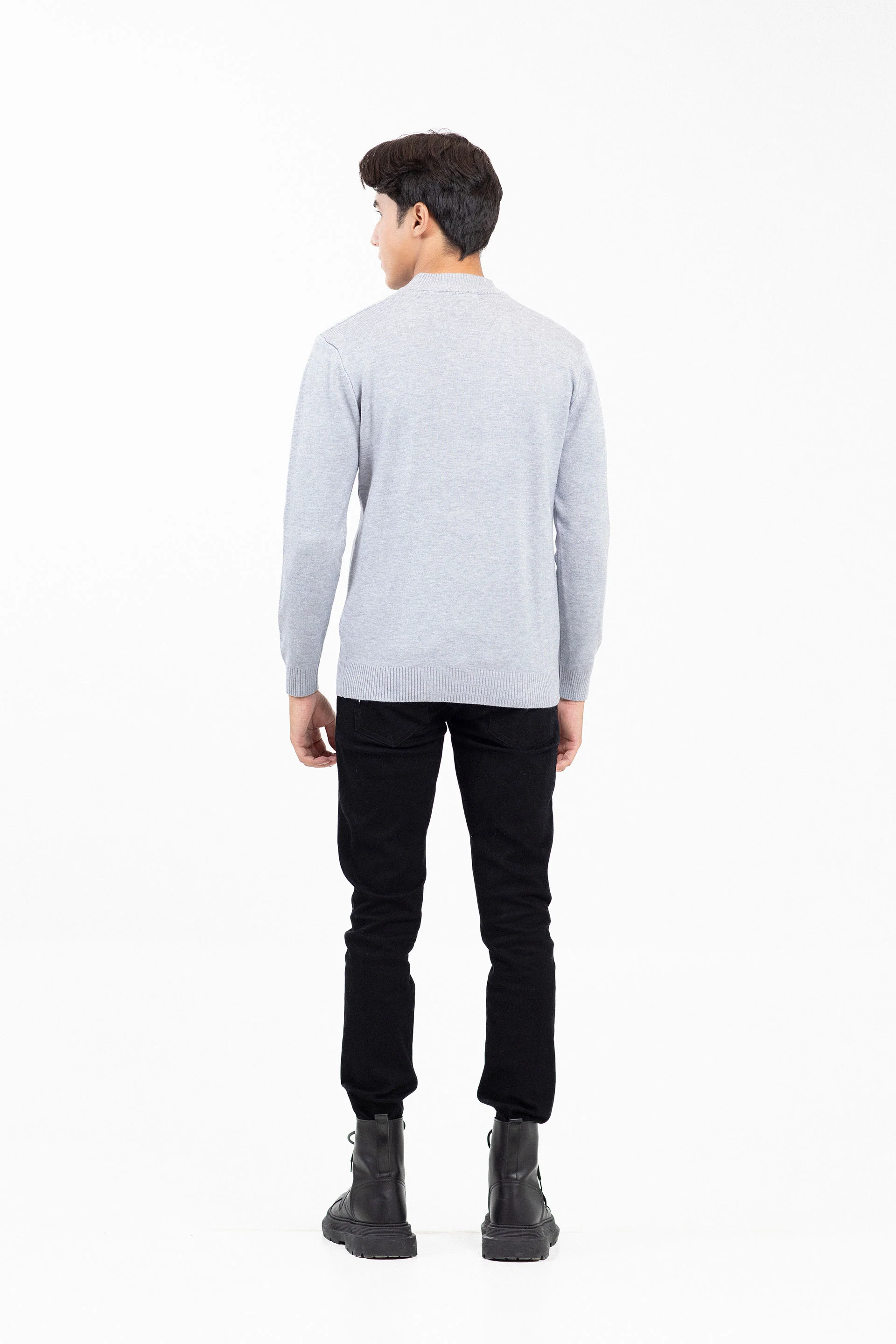 Textured Sweater - Image 4