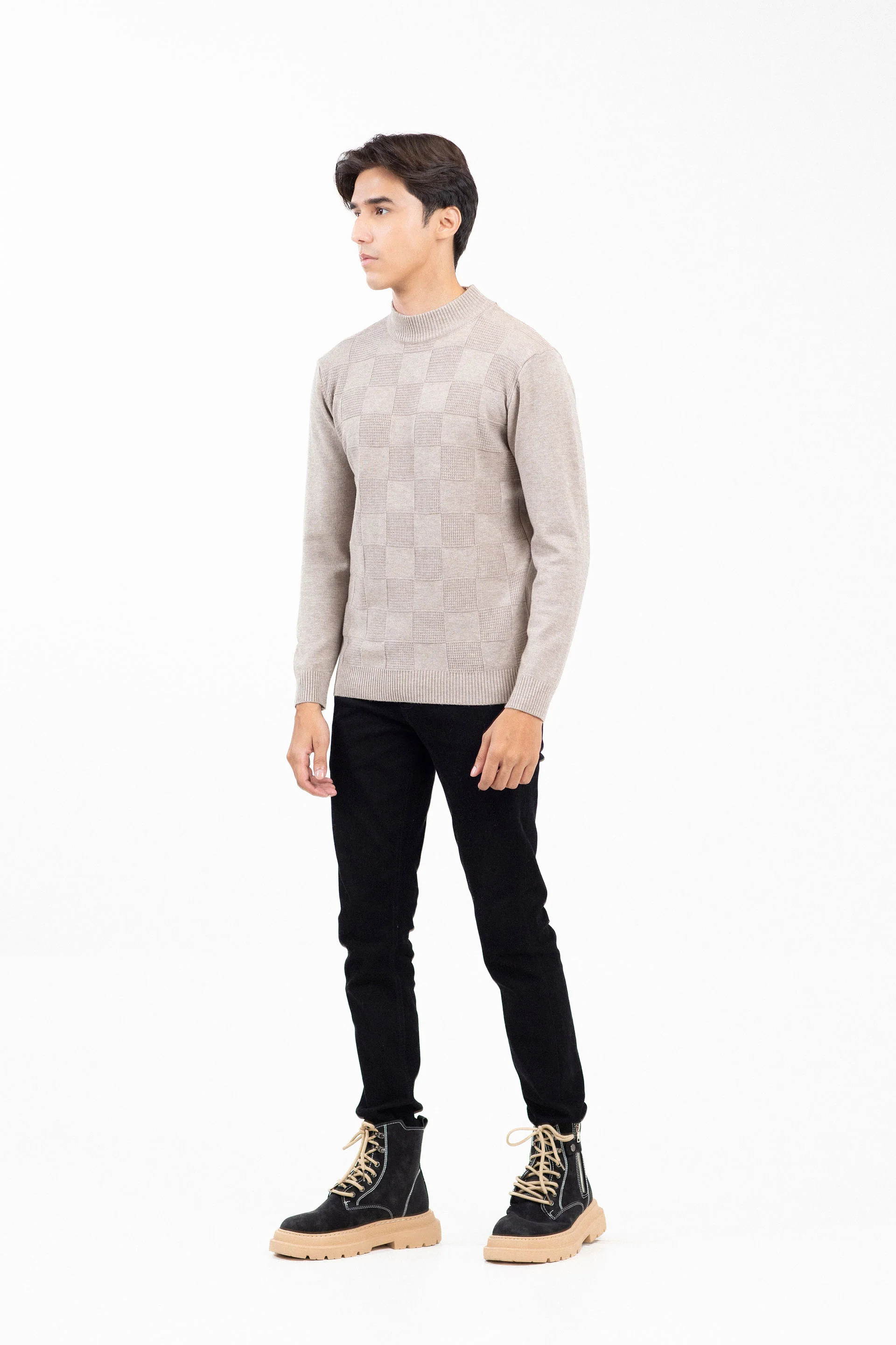 Textured Sweater - Image 2