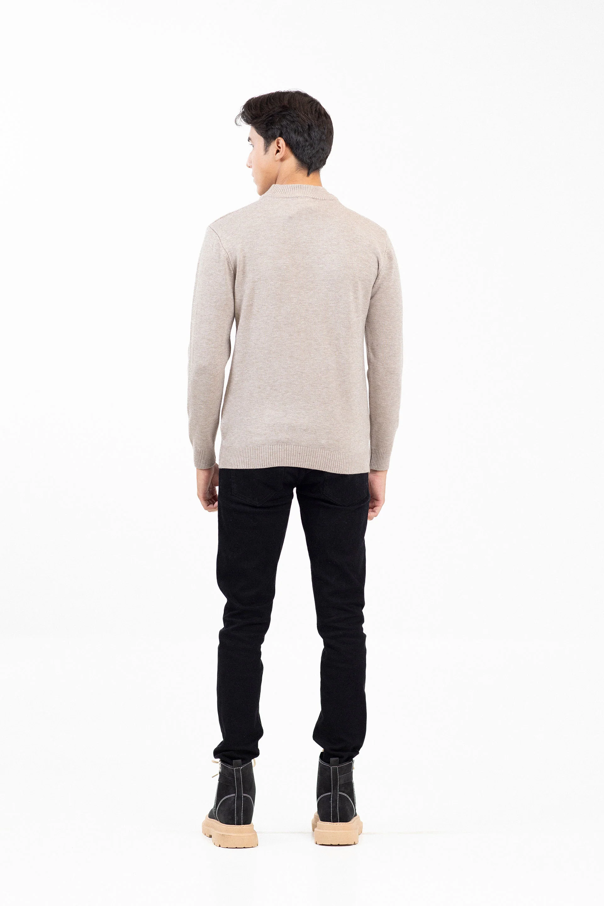Textured Sweater - Image 3