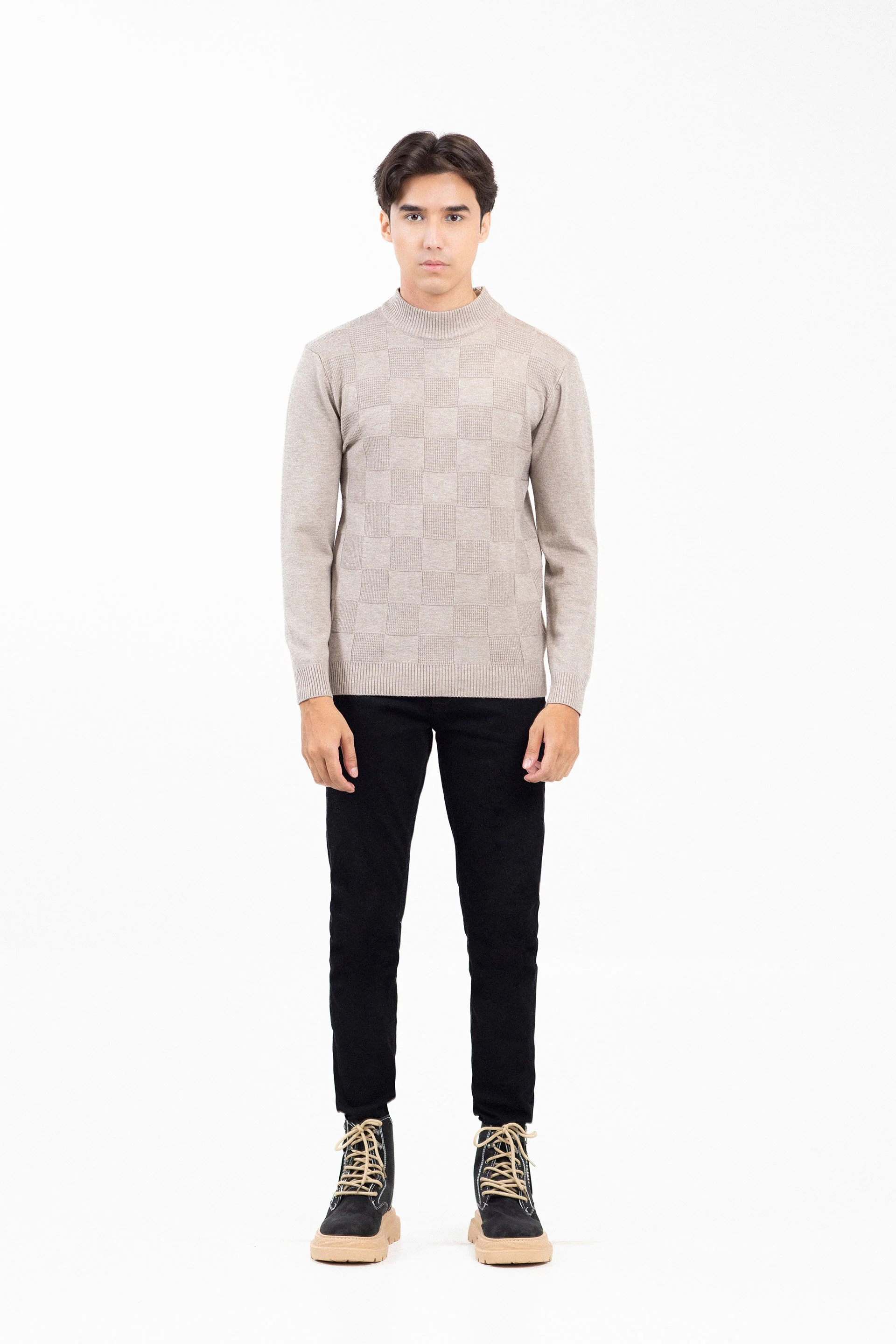 Textured Sweater - Image 4
