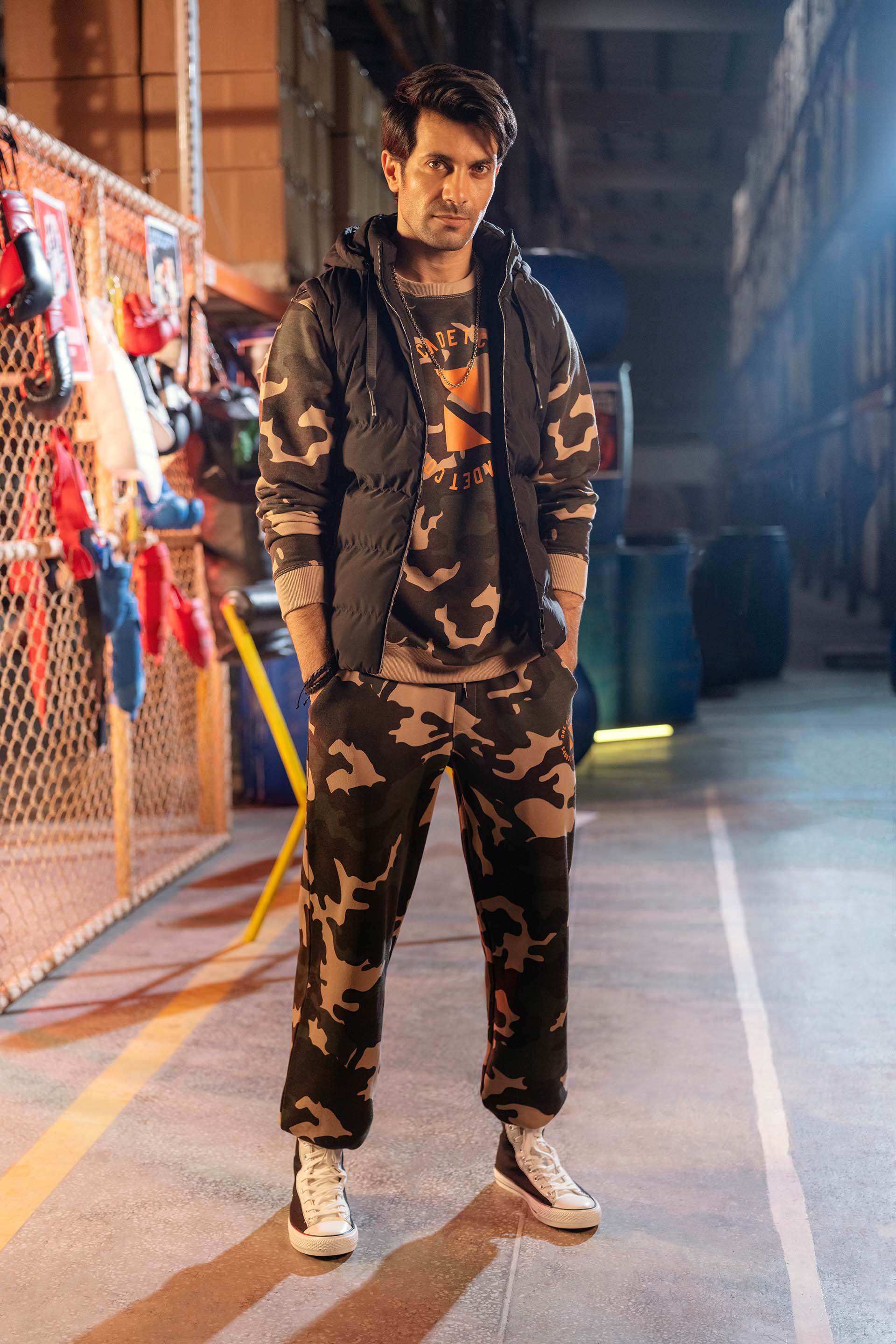 Comfort Camo Sweatshirt Camo - Image 3