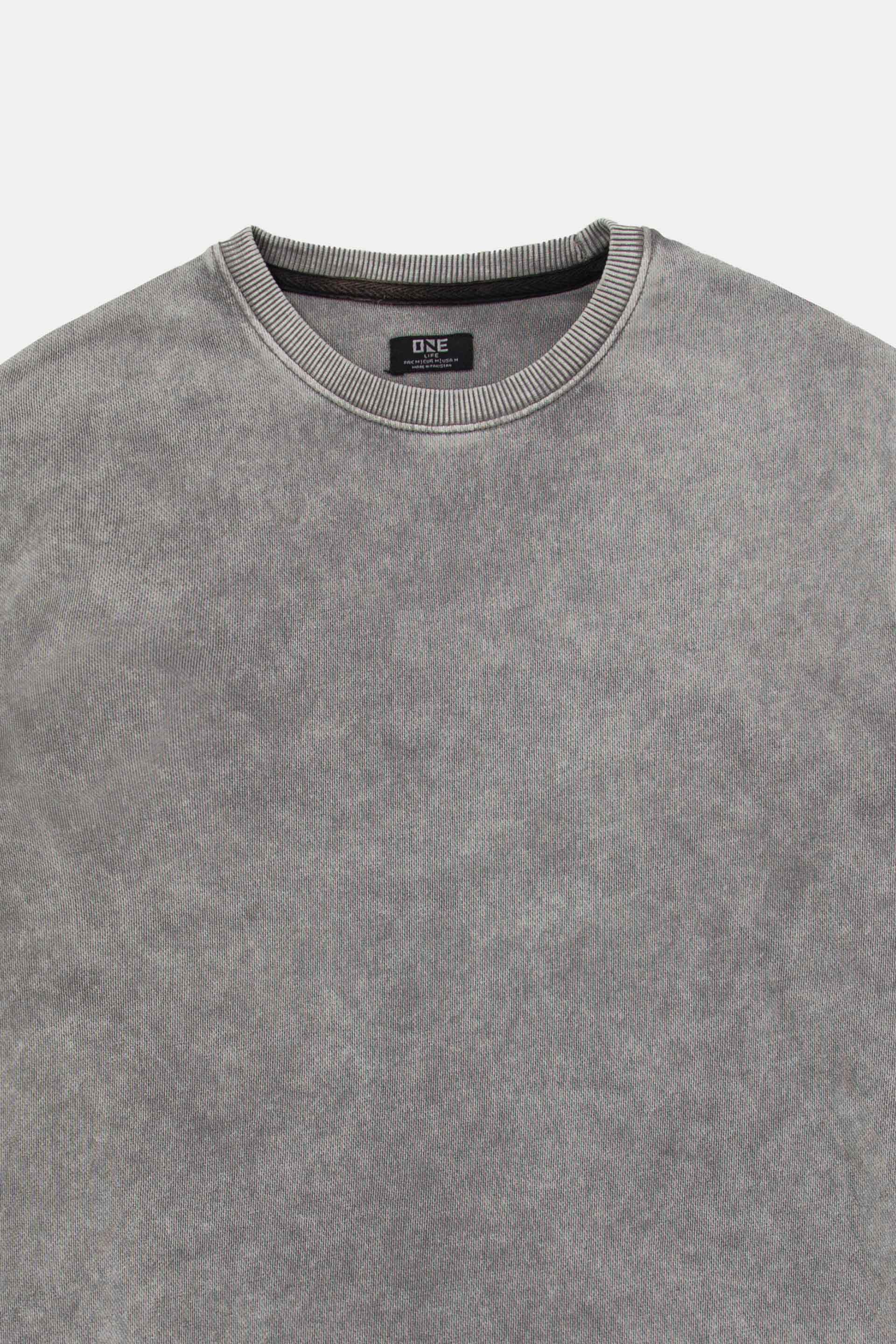 Washed Sweatshirt - Image 2
