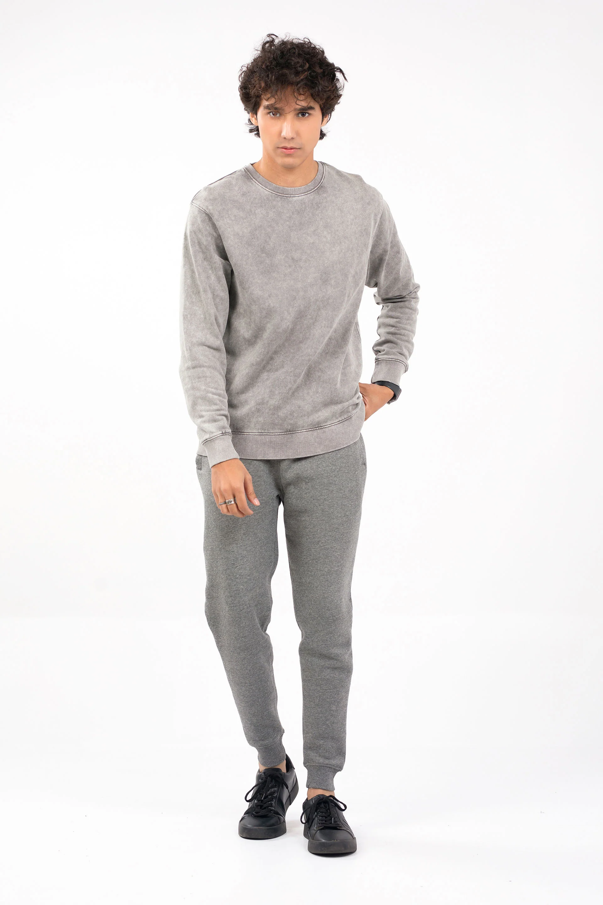 Washed Sweatshirt - Image 3