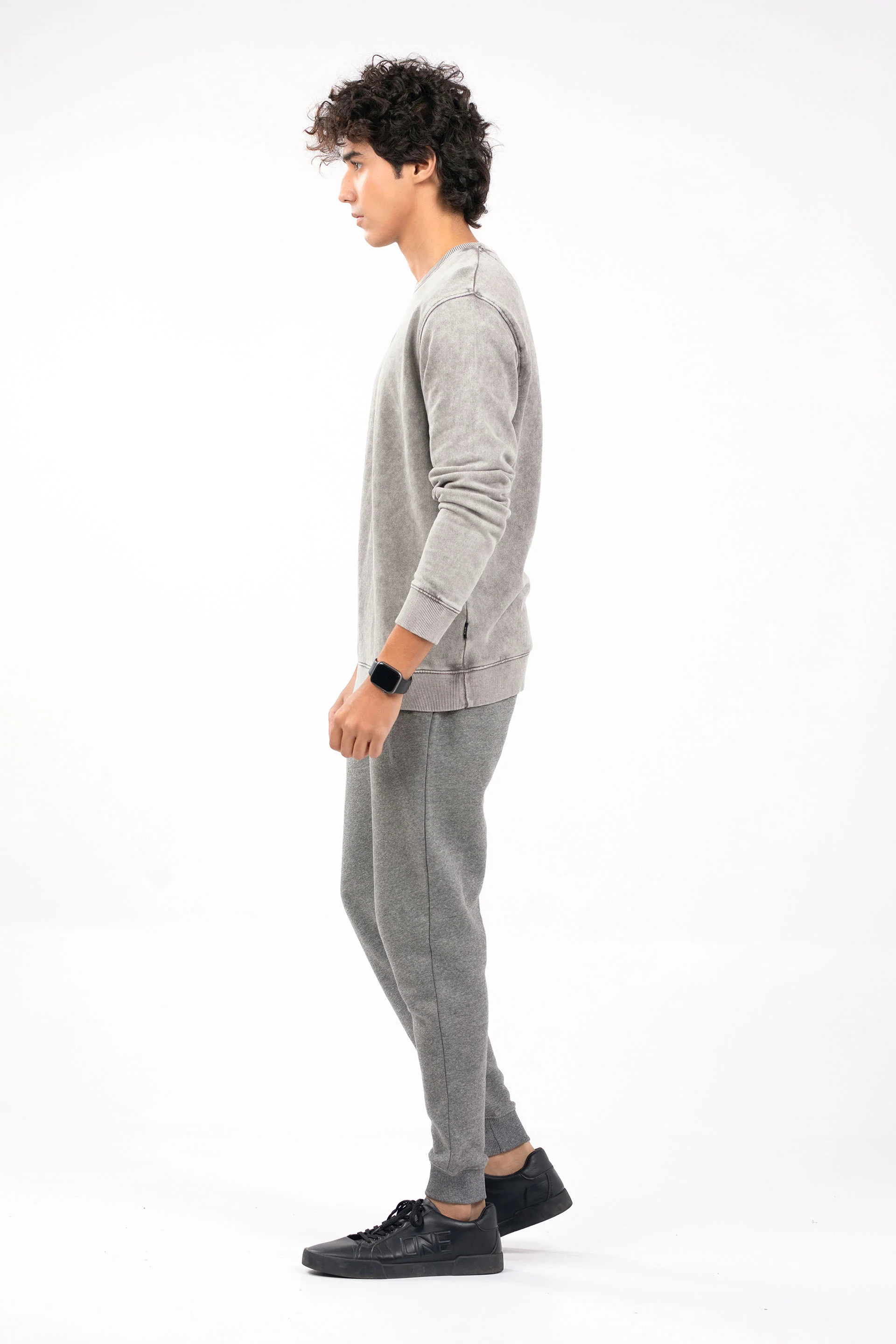 Washed Sweatshirt - Image 4