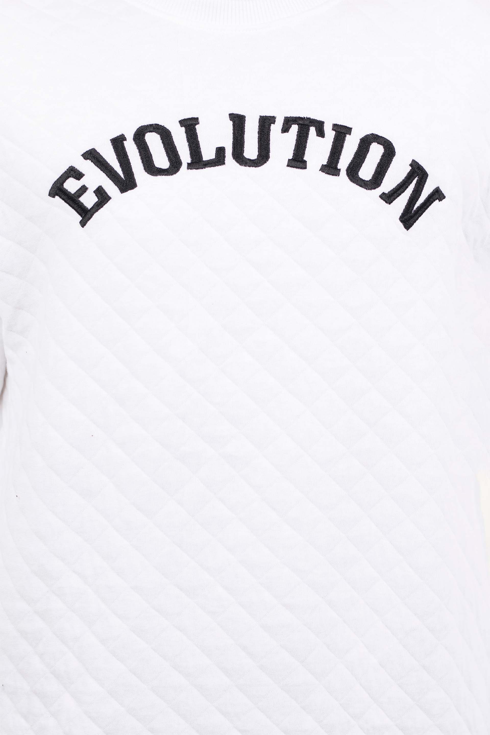 Quilted Sweatshirt - Image 2