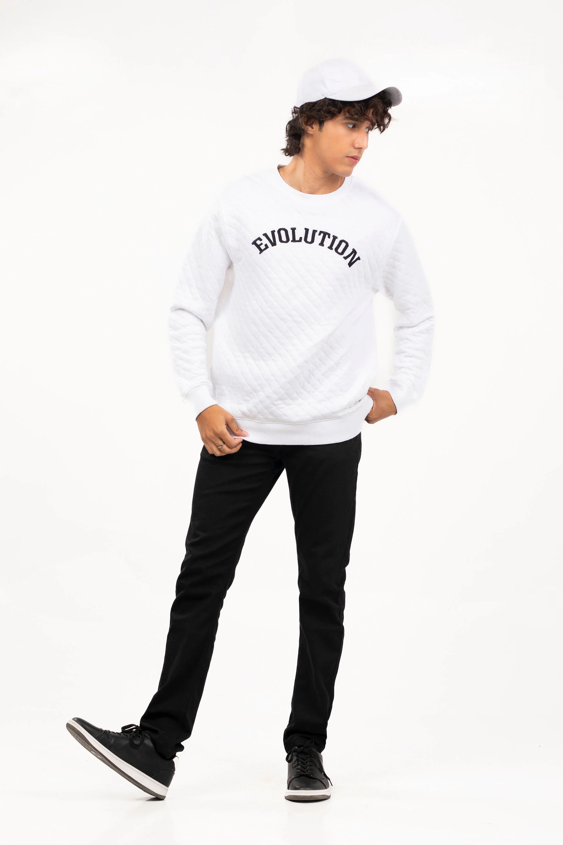 Quilted Sweatshirt - Image 3