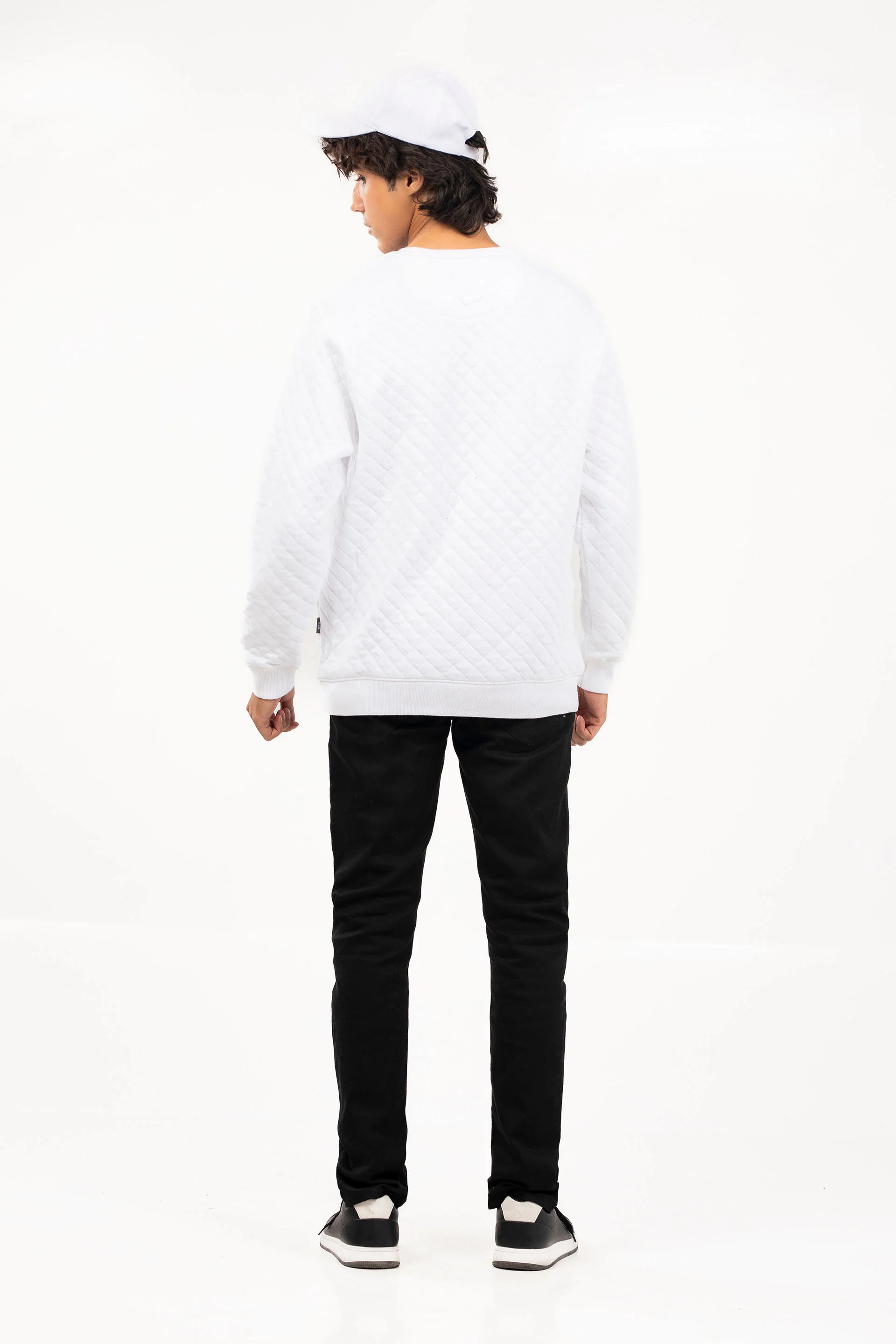 Quilted Sweatshirt - Image 4