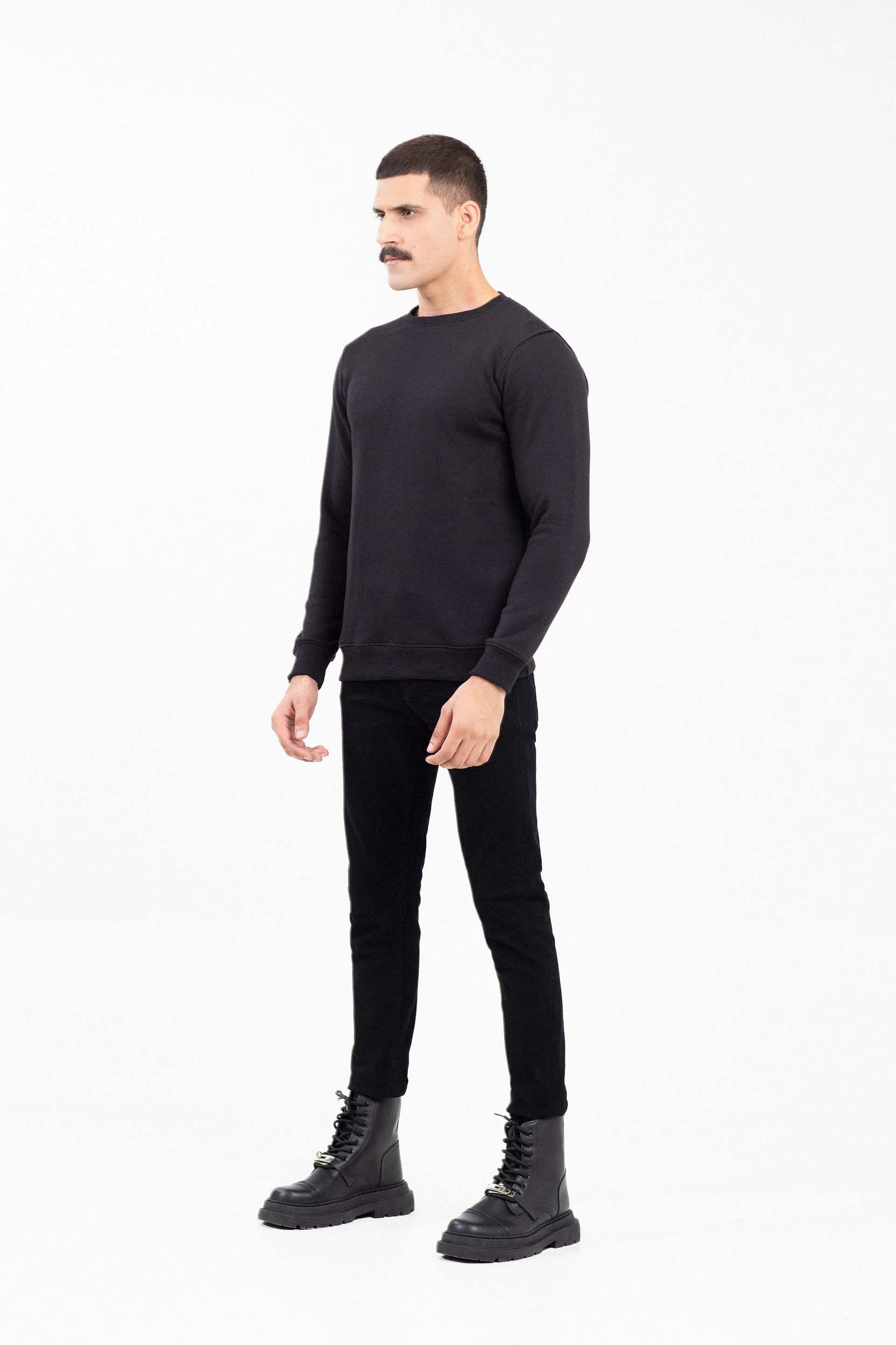 Basic Sweatshirt - Image 3