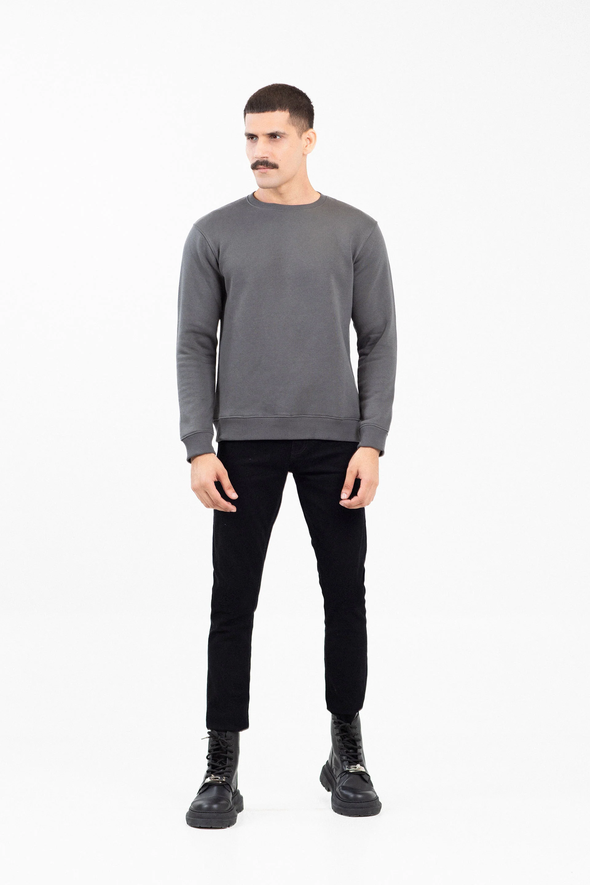 Basic Sweatshirt - Image 2