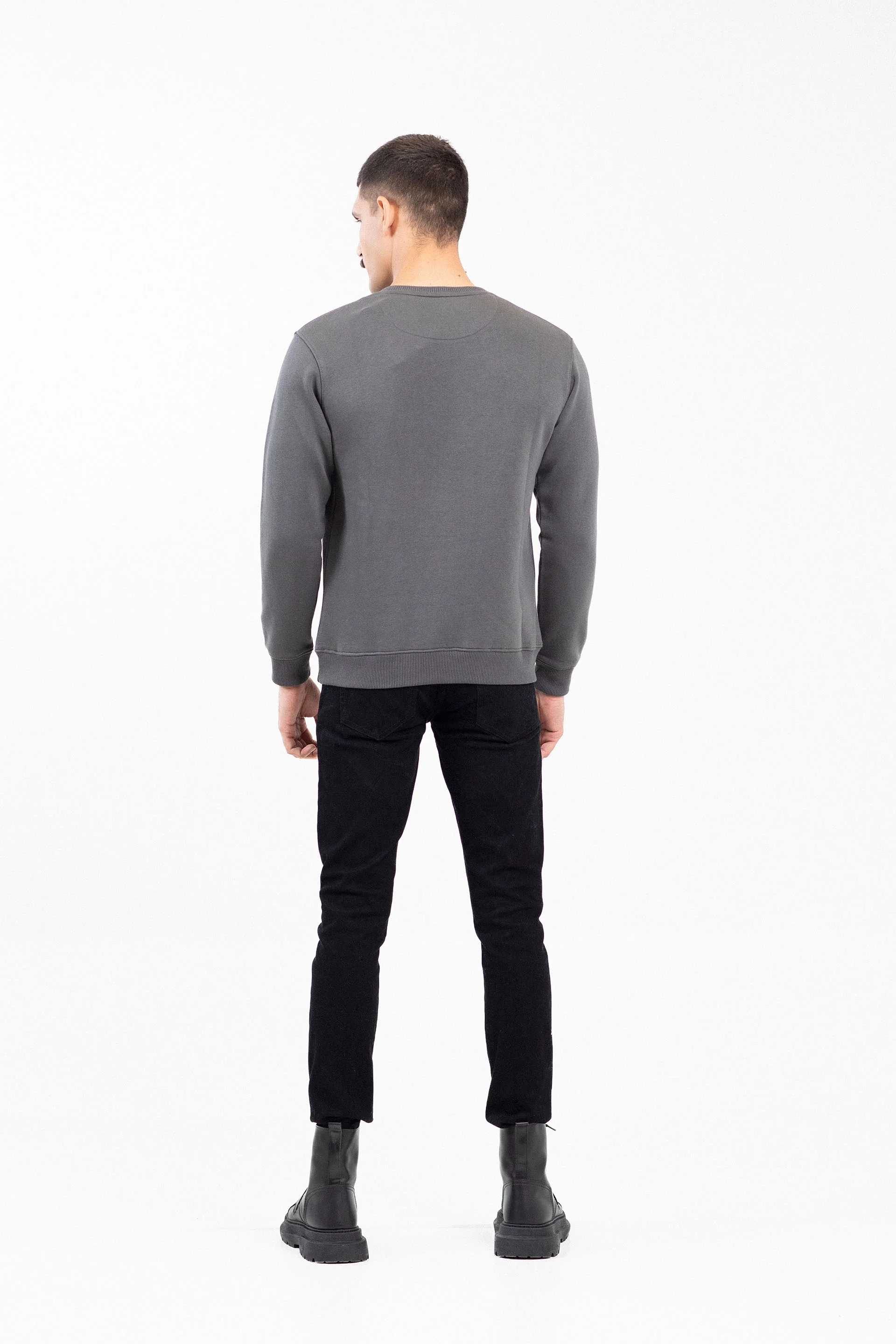 Basic Sweatshirt - Image 4