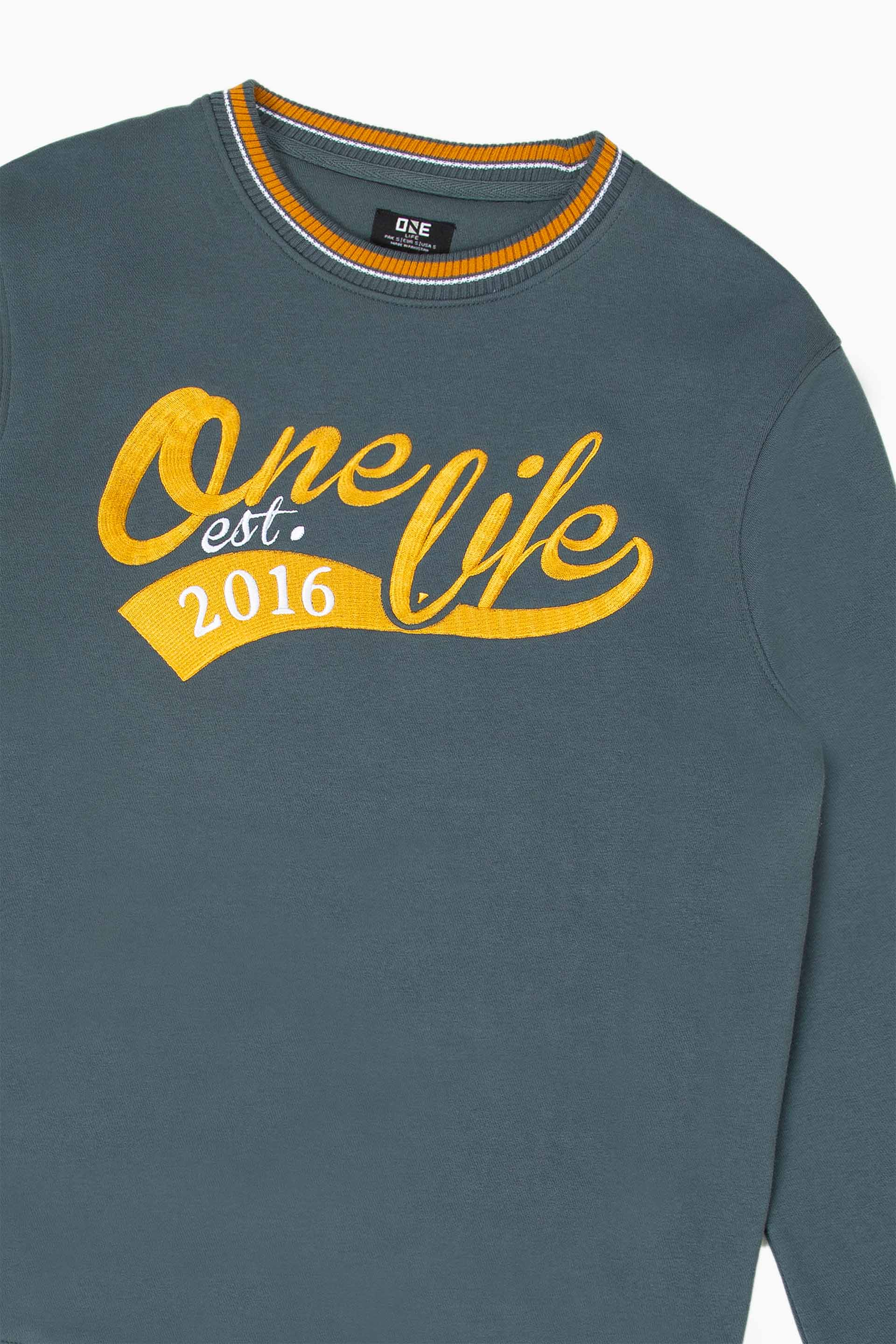 Embroidered Sweatshirt - Image 2