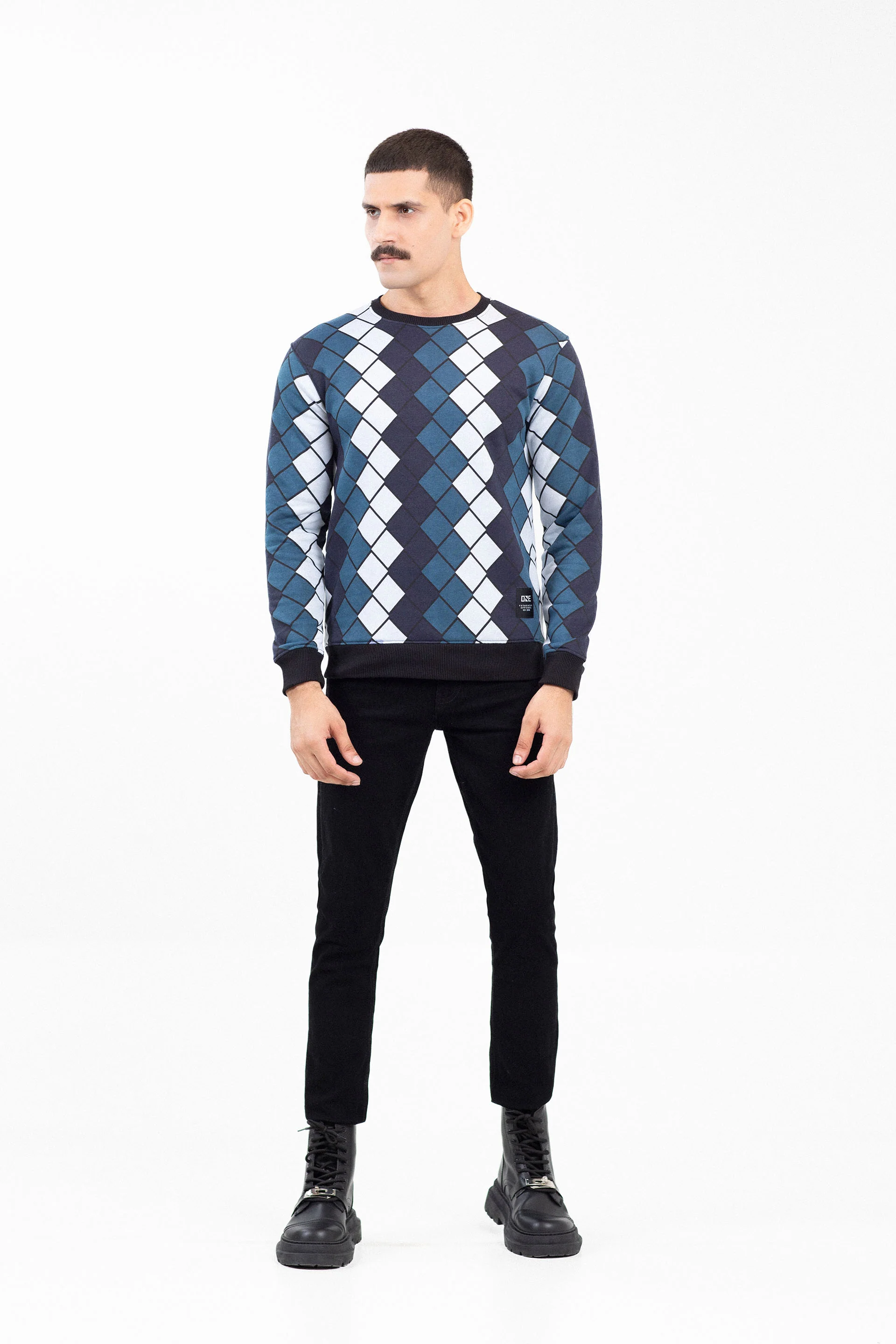 Printed Sweatshirt - Image 2