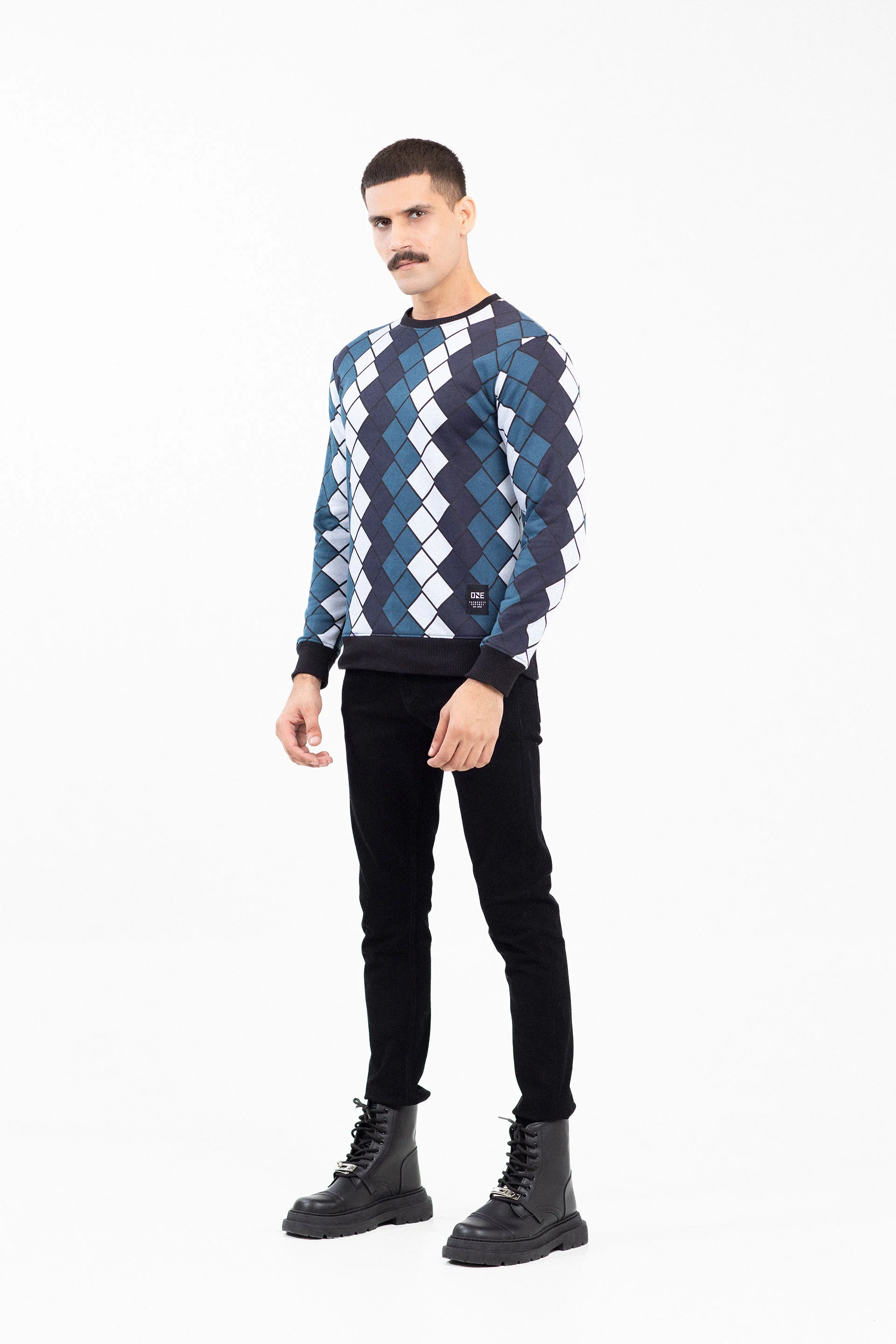 Printed Sweatshirt - Image 3