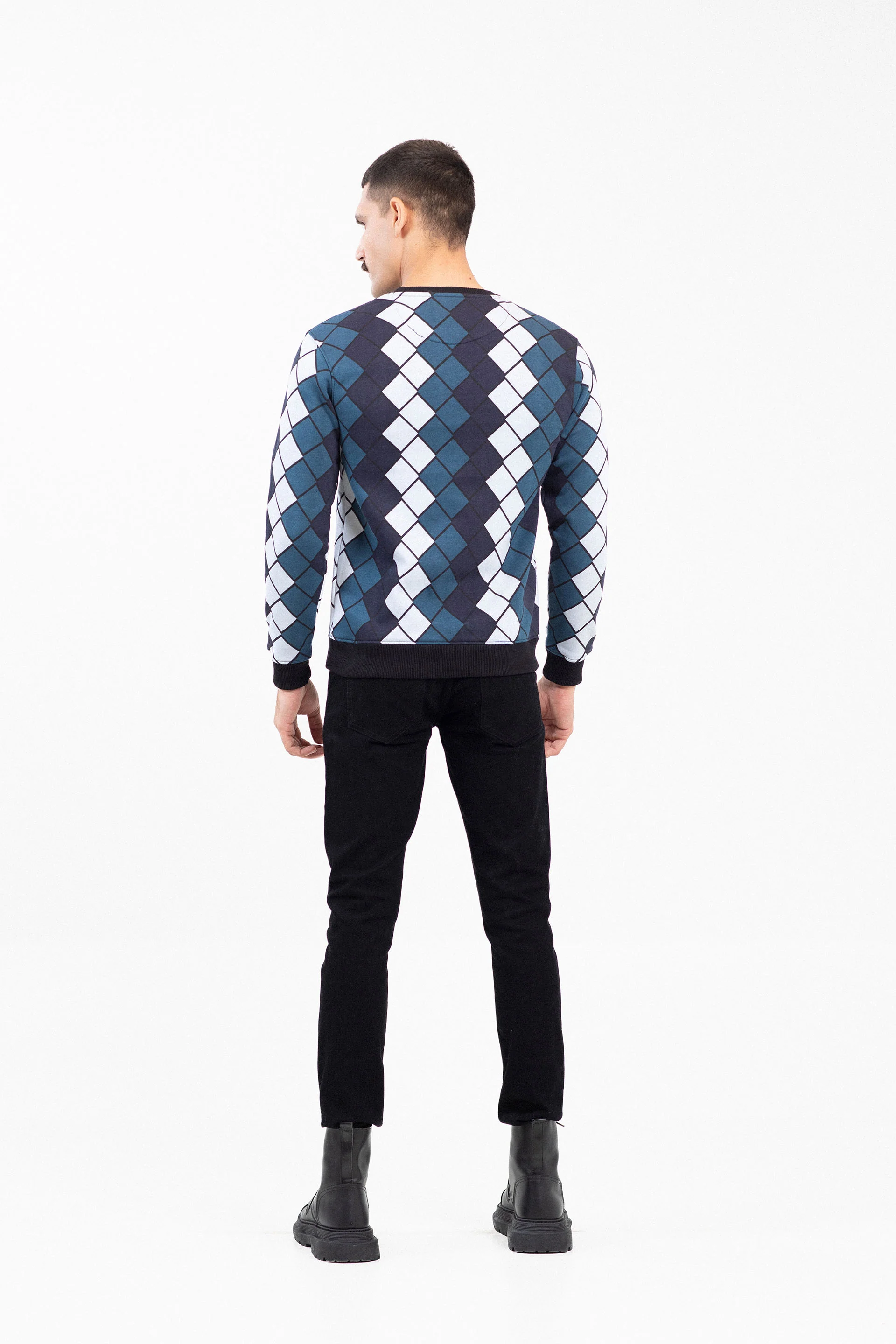 Printed Sweatshirt - Image 4