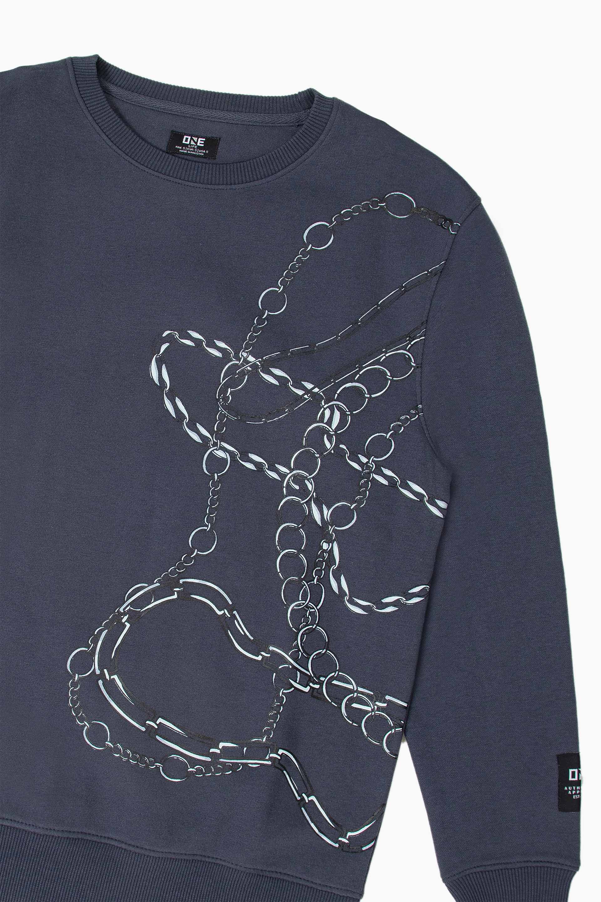 Graphic Sweatshirt - Image 2
