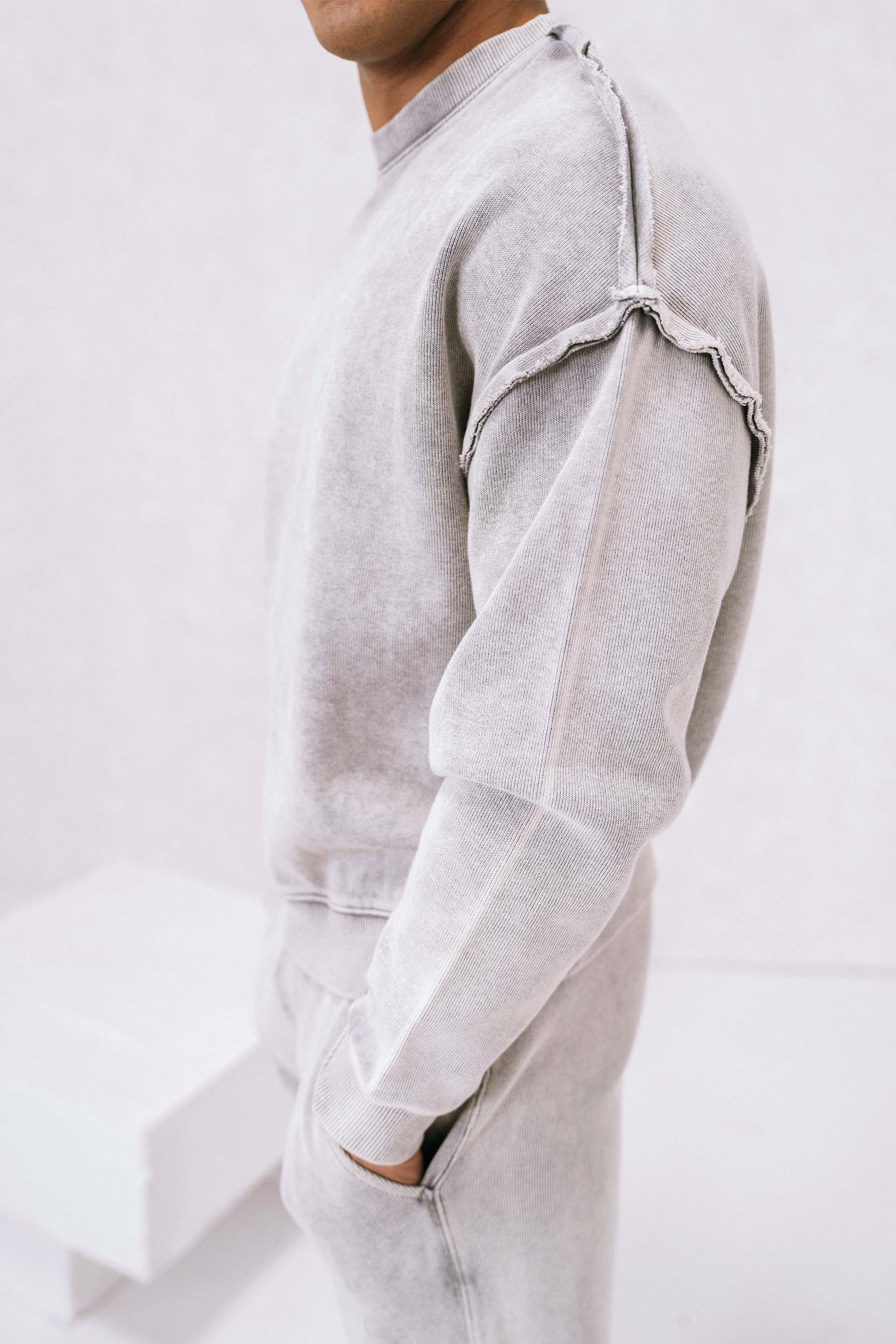 Raw Seam Sweatshirt - Image 2