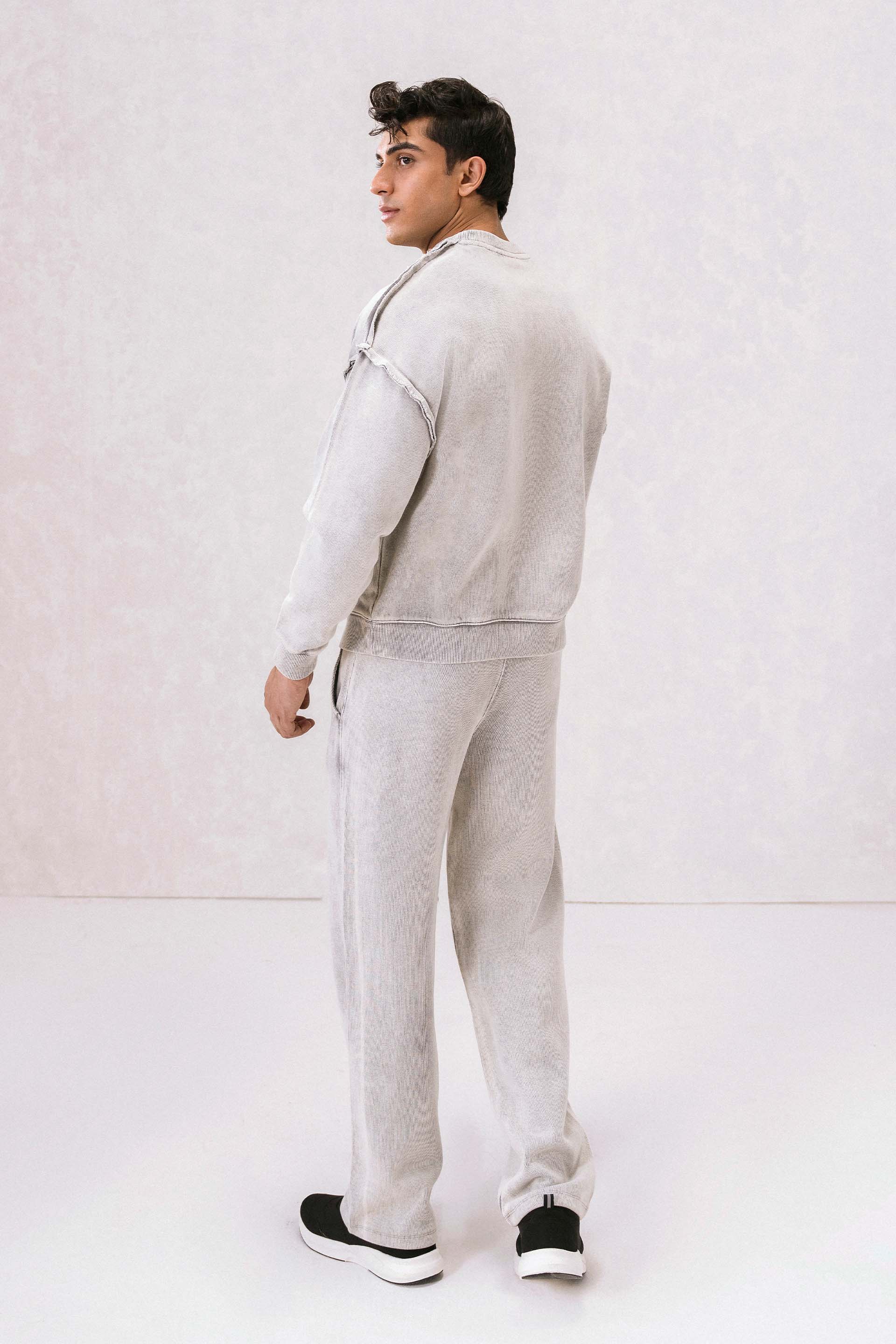 Raw Seam Sweatshirt - Image 5