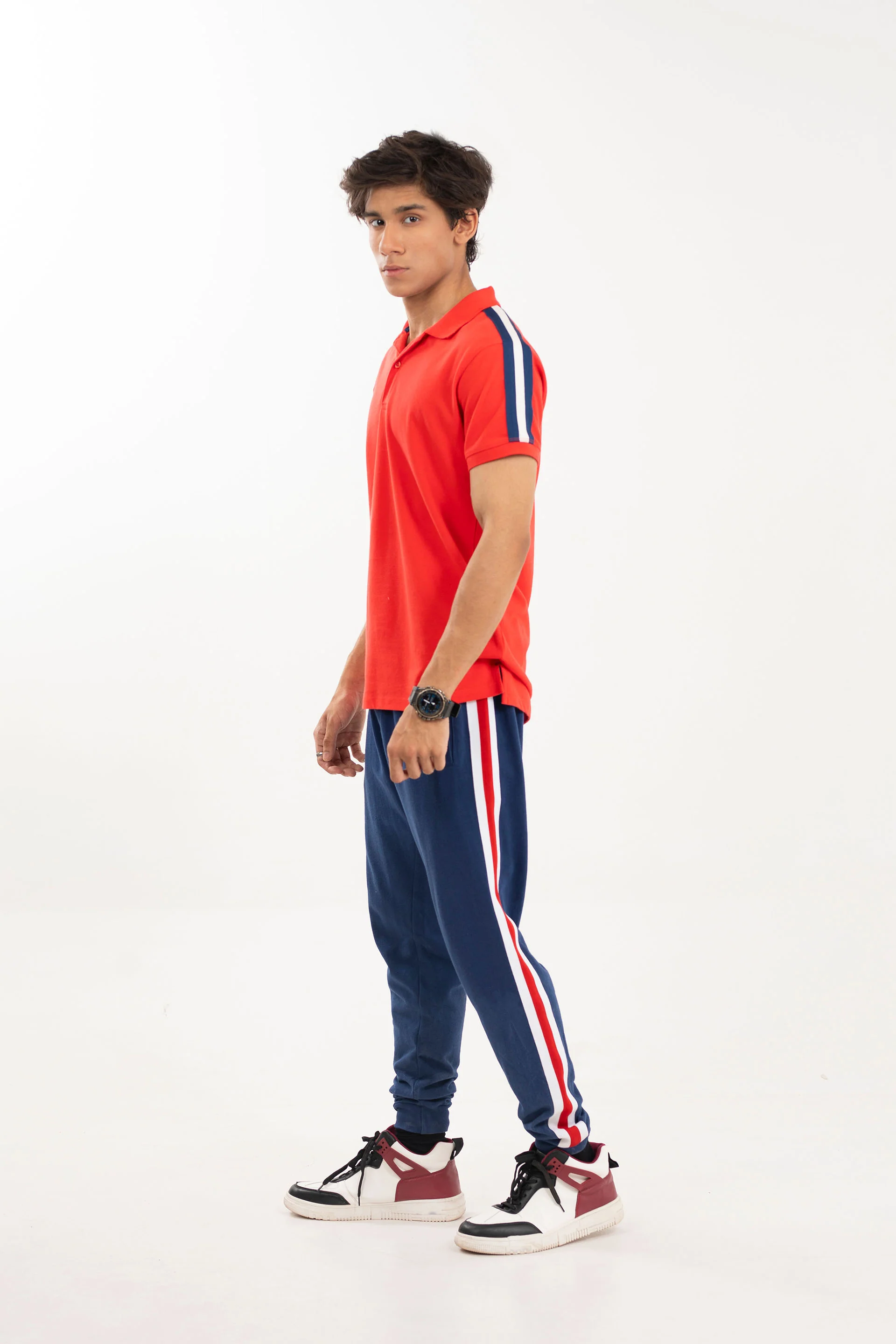 Tape Polo Red - Image 3