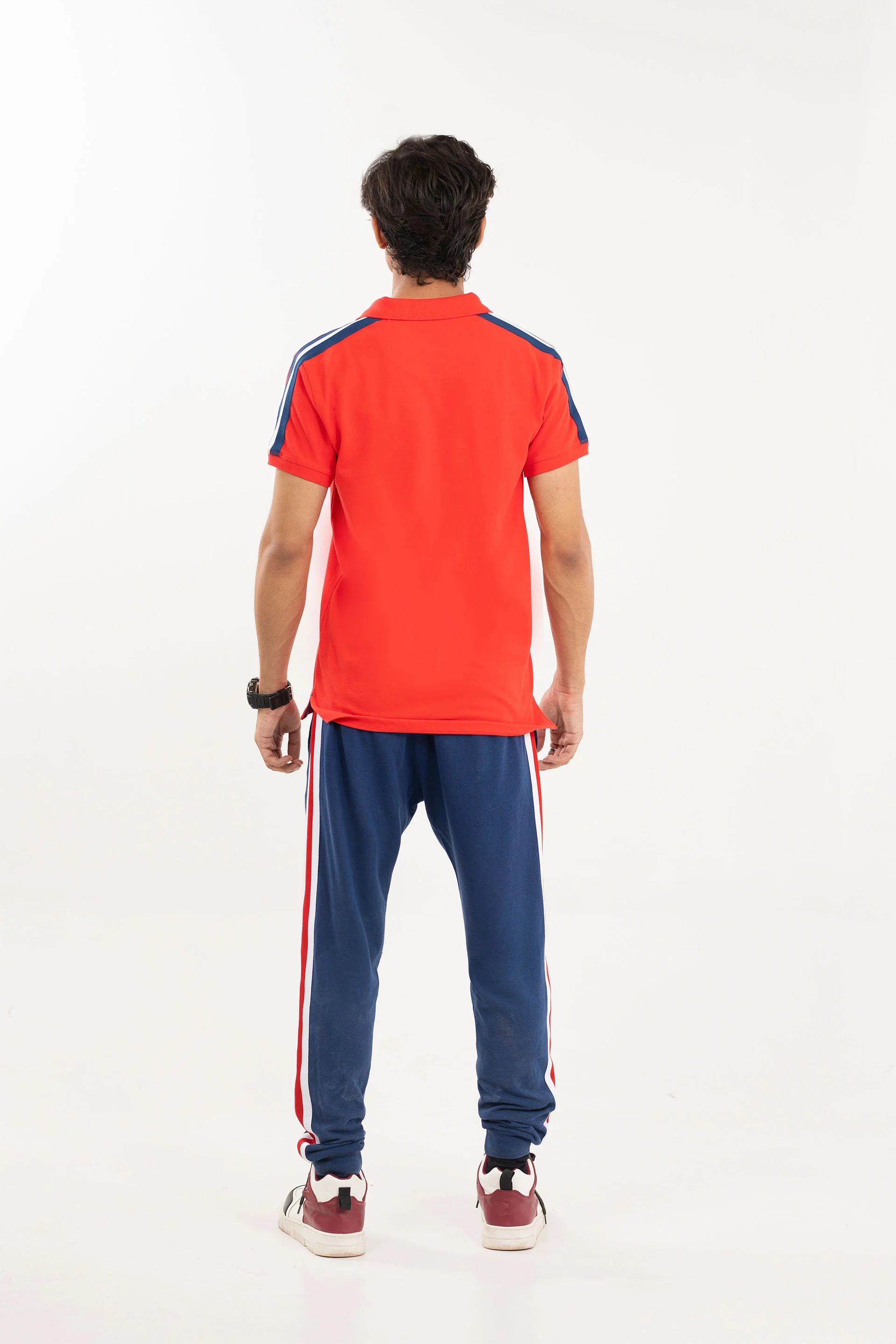 Tape Polo Red - Image 4
