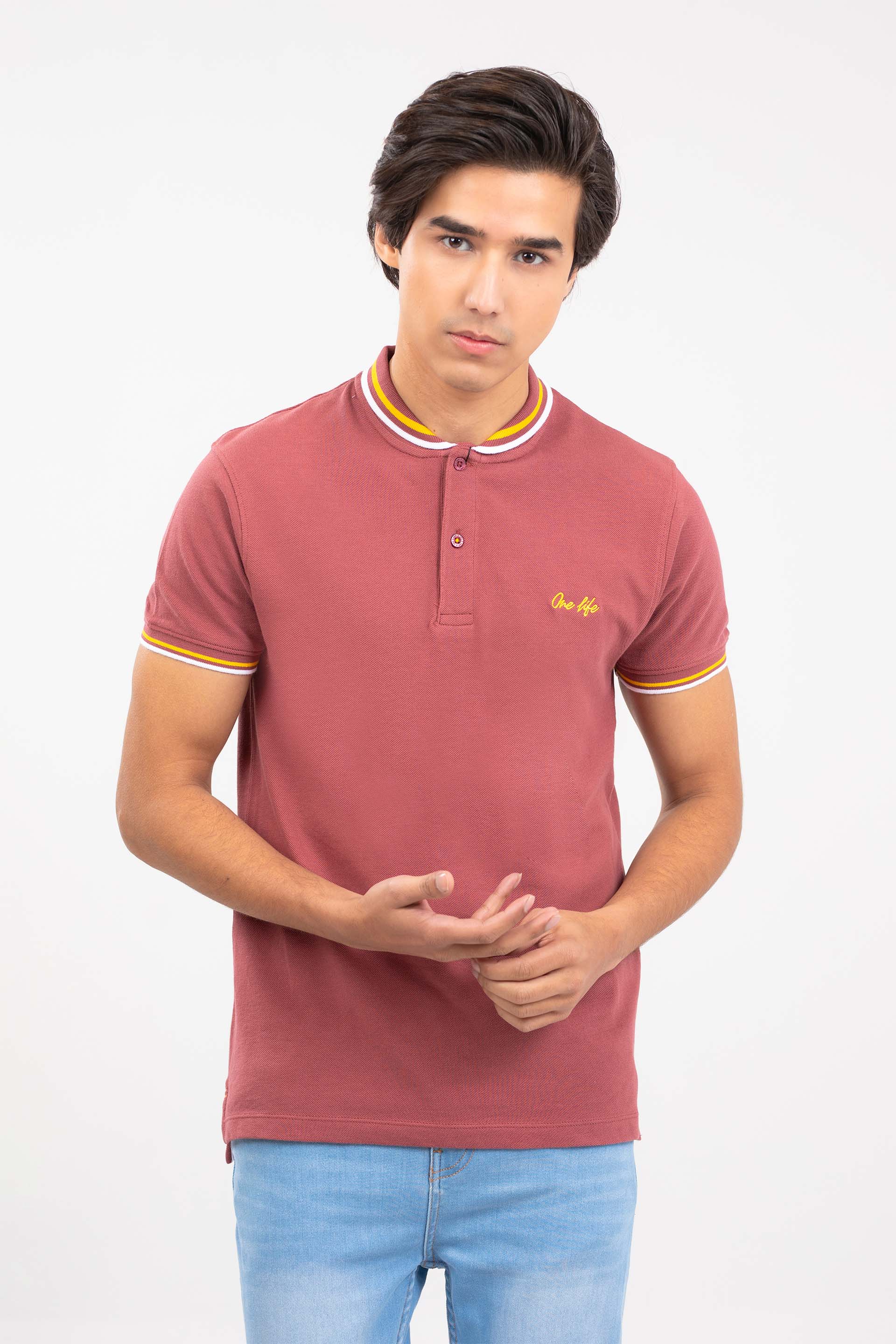 Varsity Tipping Polo - Image 2