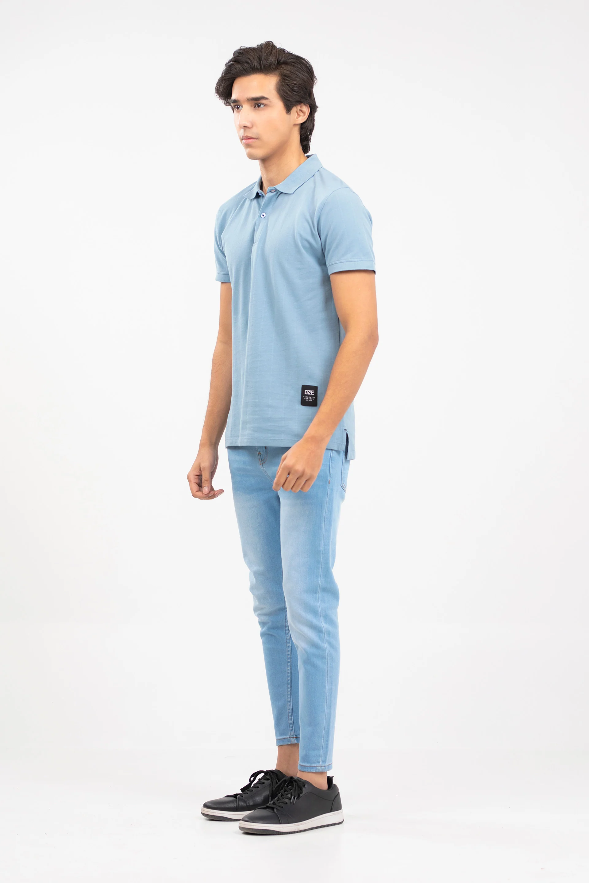 Textured Polo - Image 3