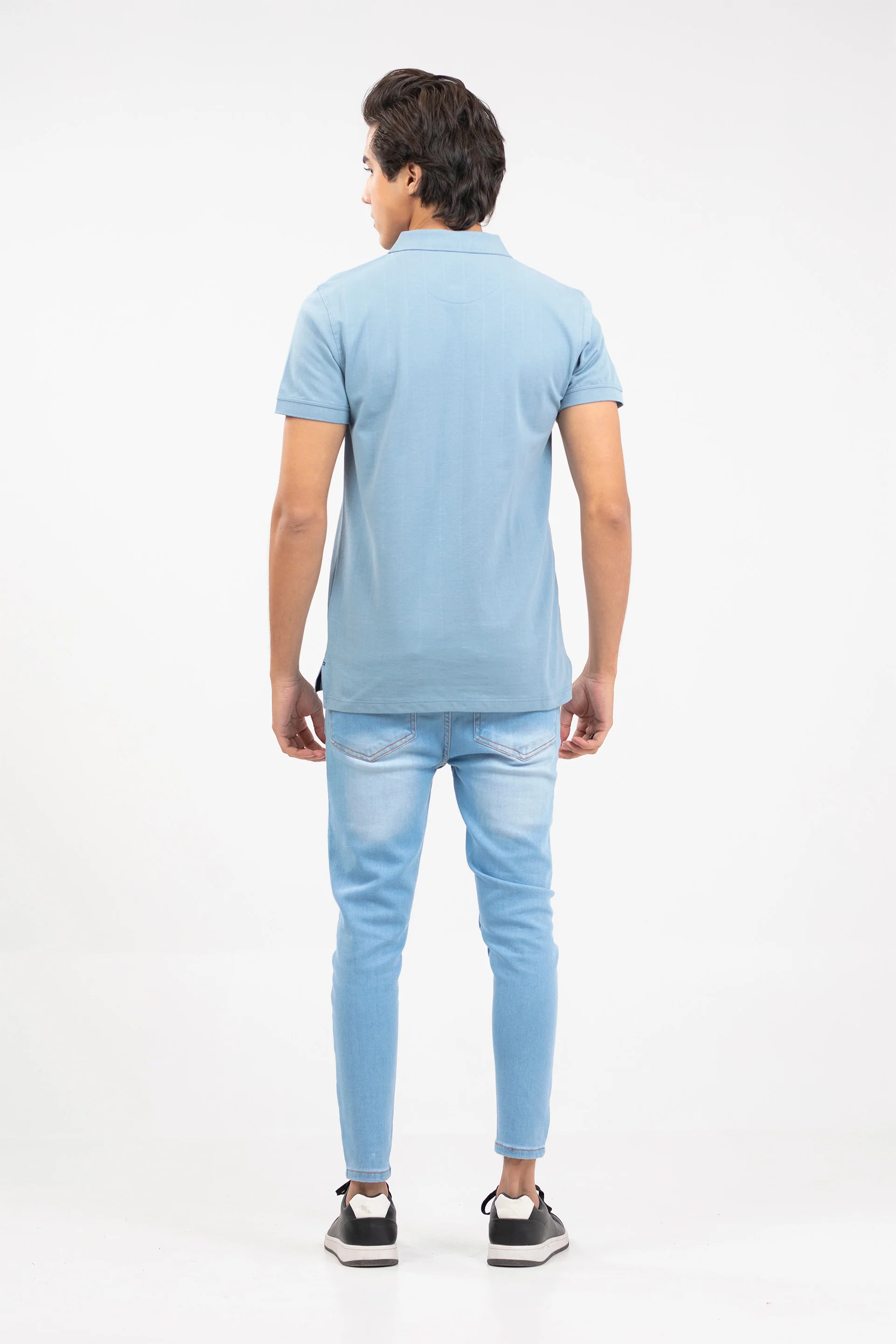 Textured Polo - Image 4