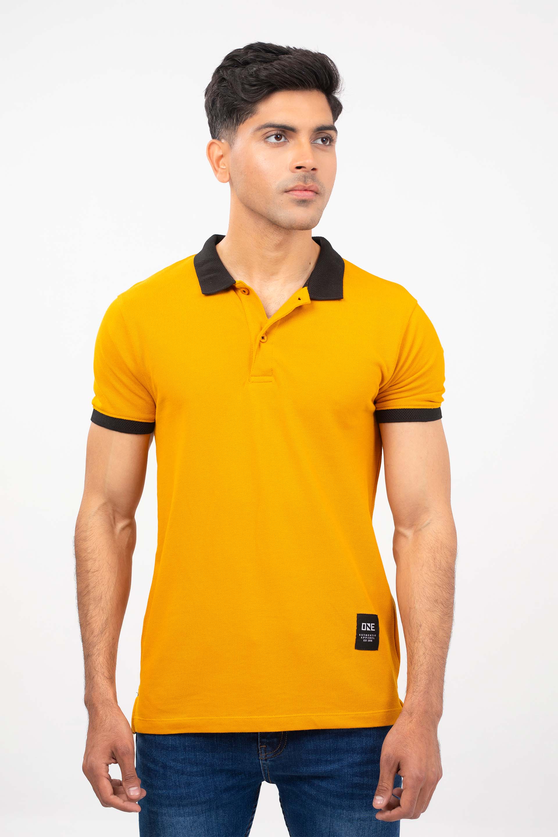 Contrasting Polo - Image 2