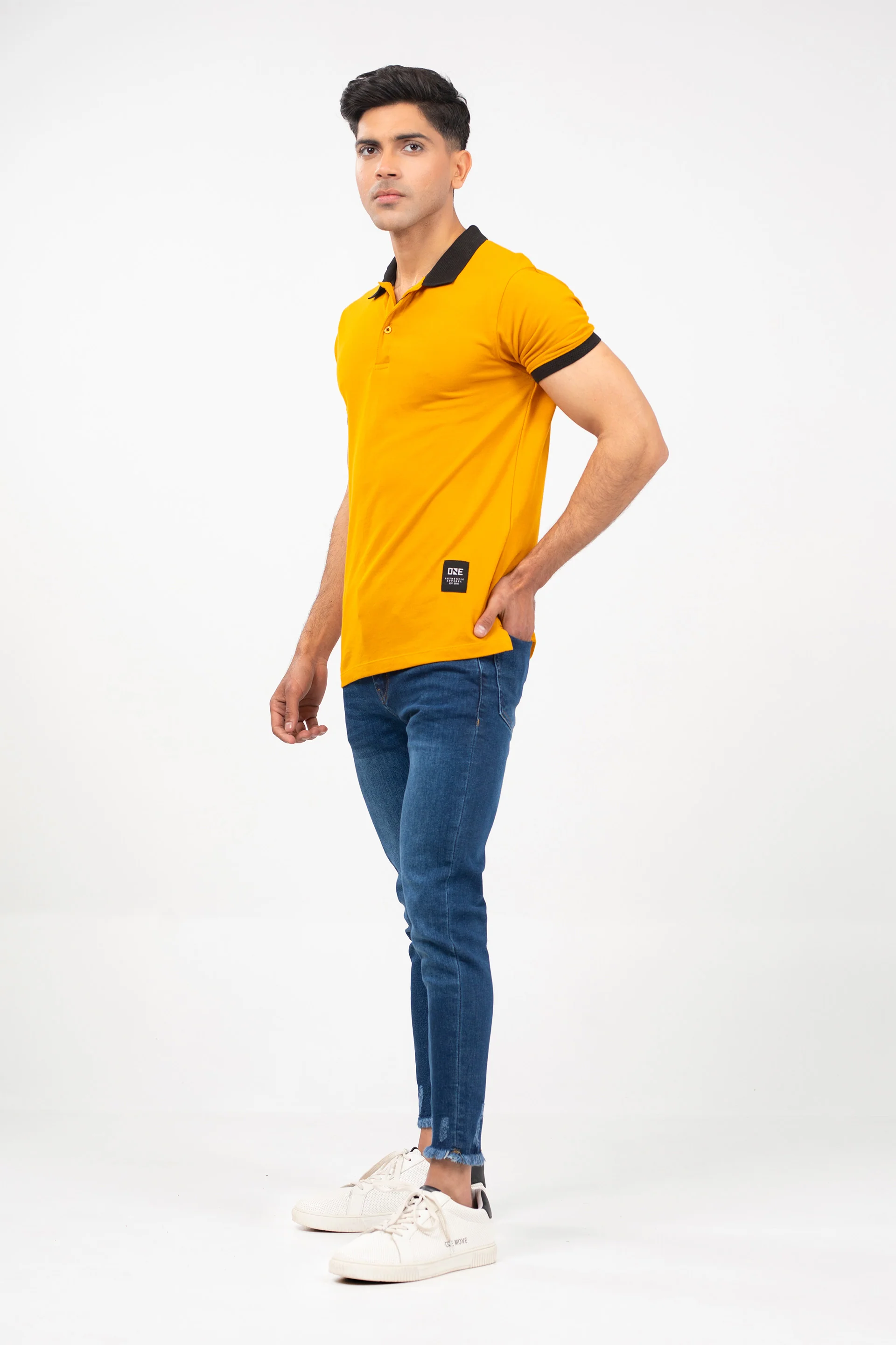 Contrasting Polo - Image 3