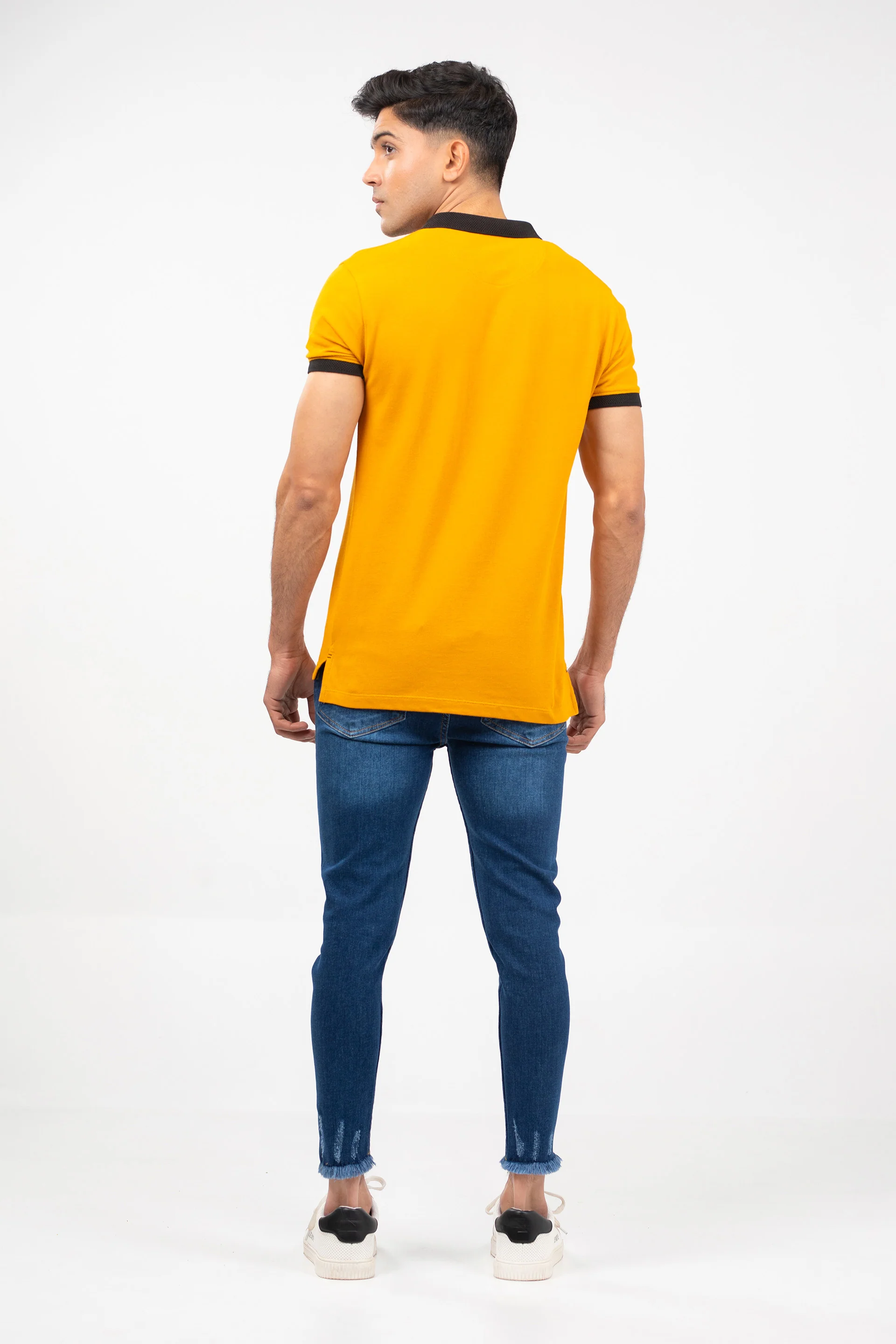 Contrasting Polo - Image 4