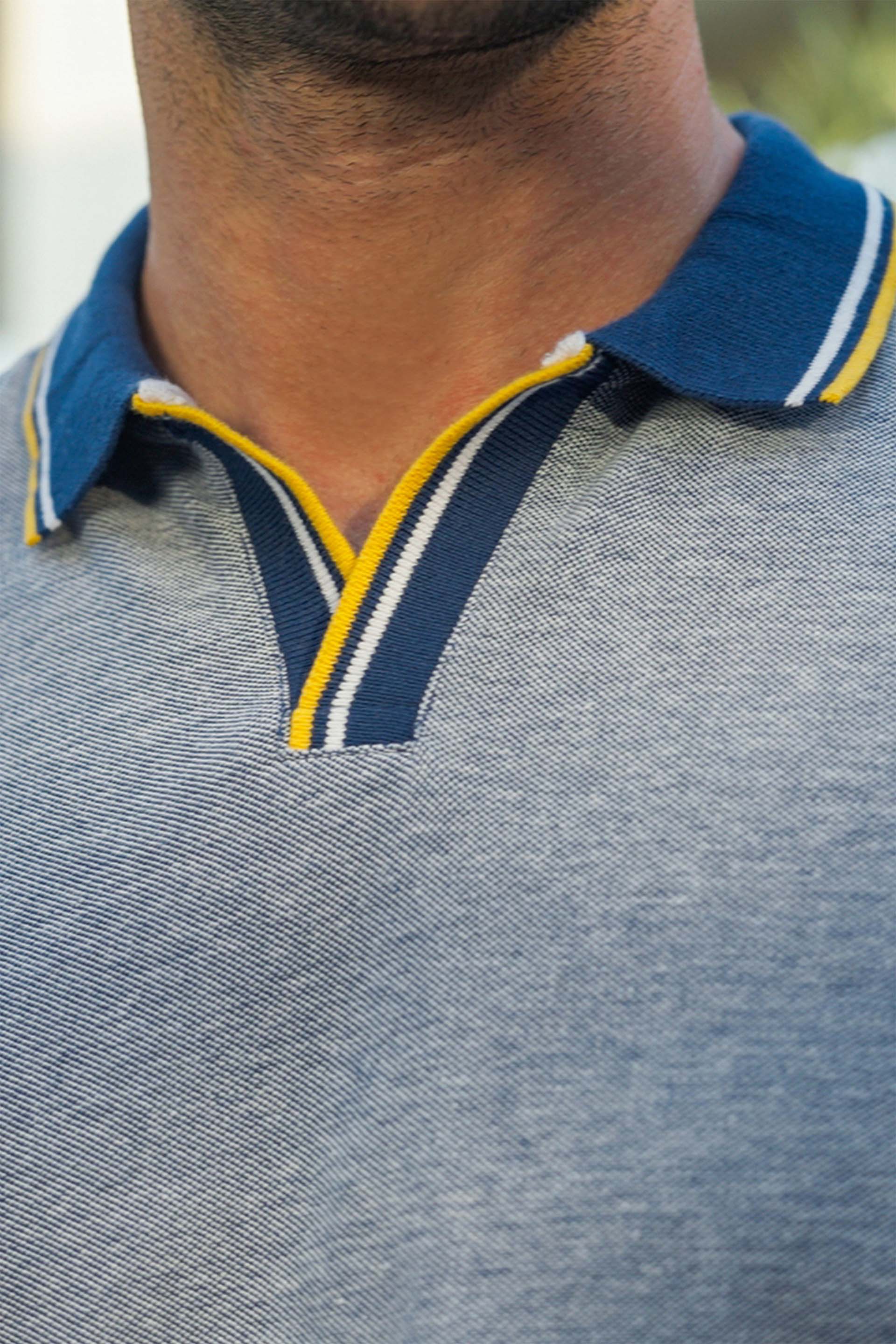 Textured Polo - Image 5
