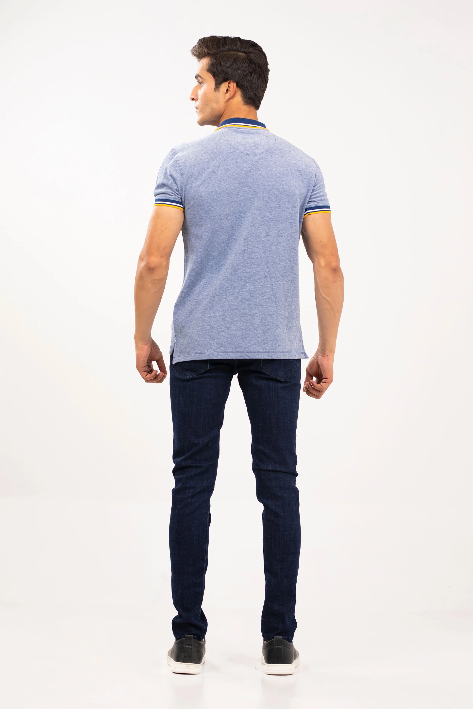 Textured Polo - Image 6