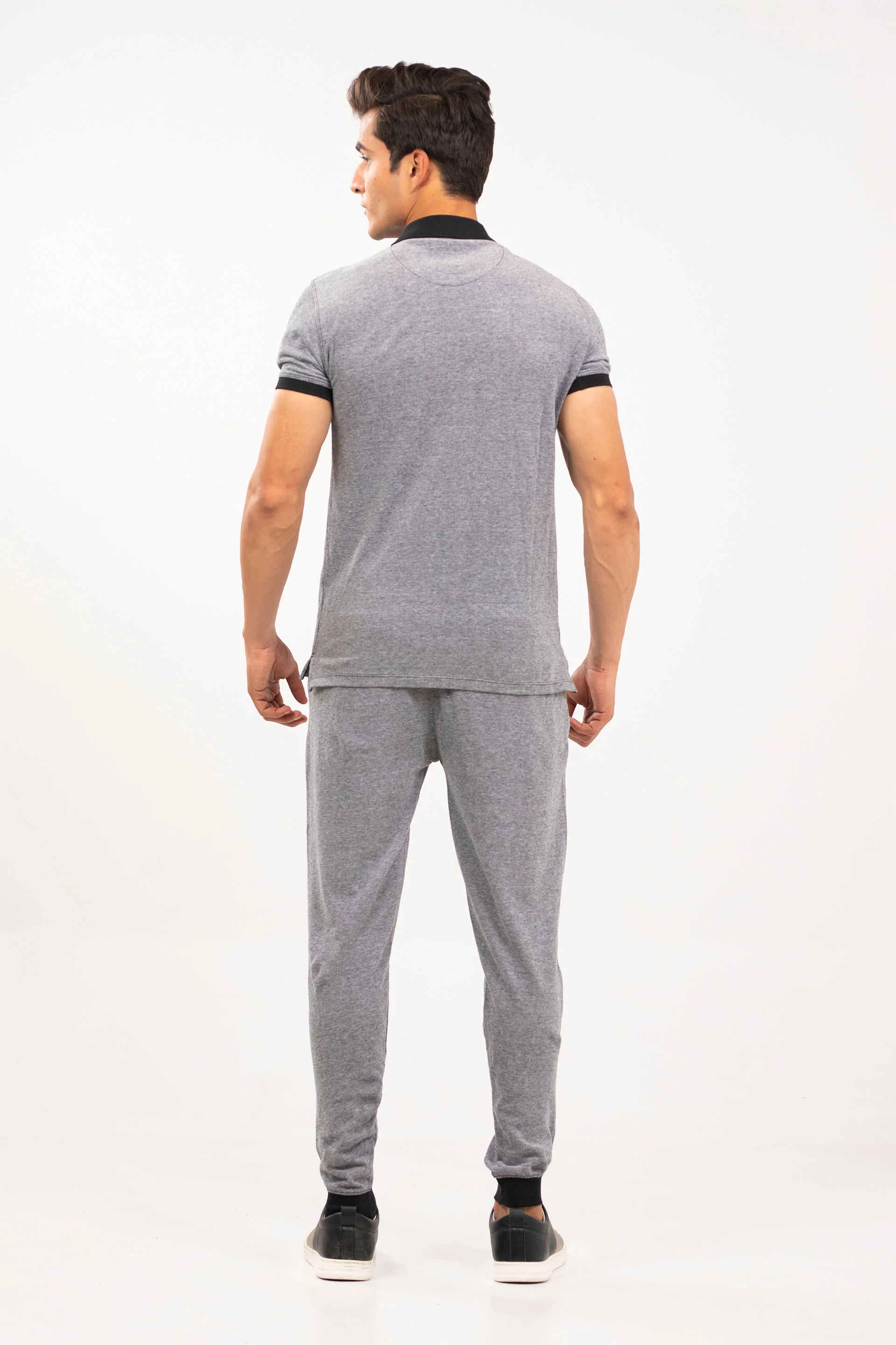 Textured Polo - Image 3