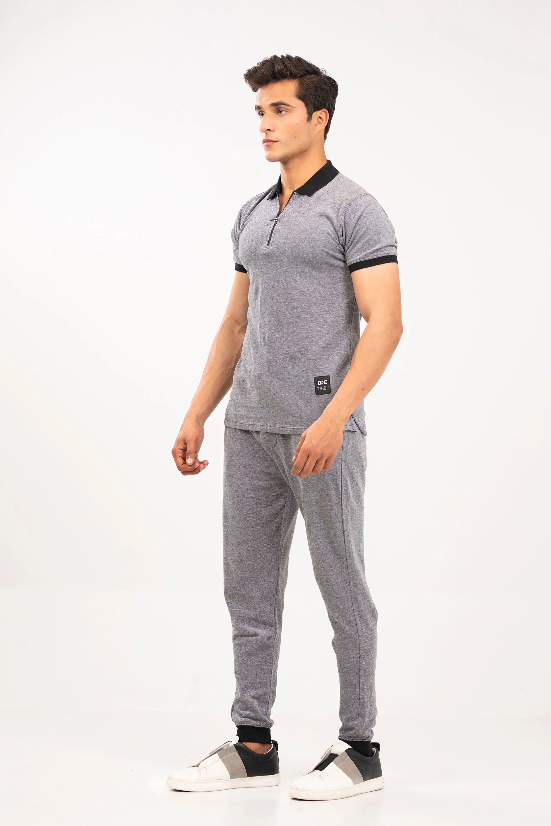 Textured Polo - Image 4