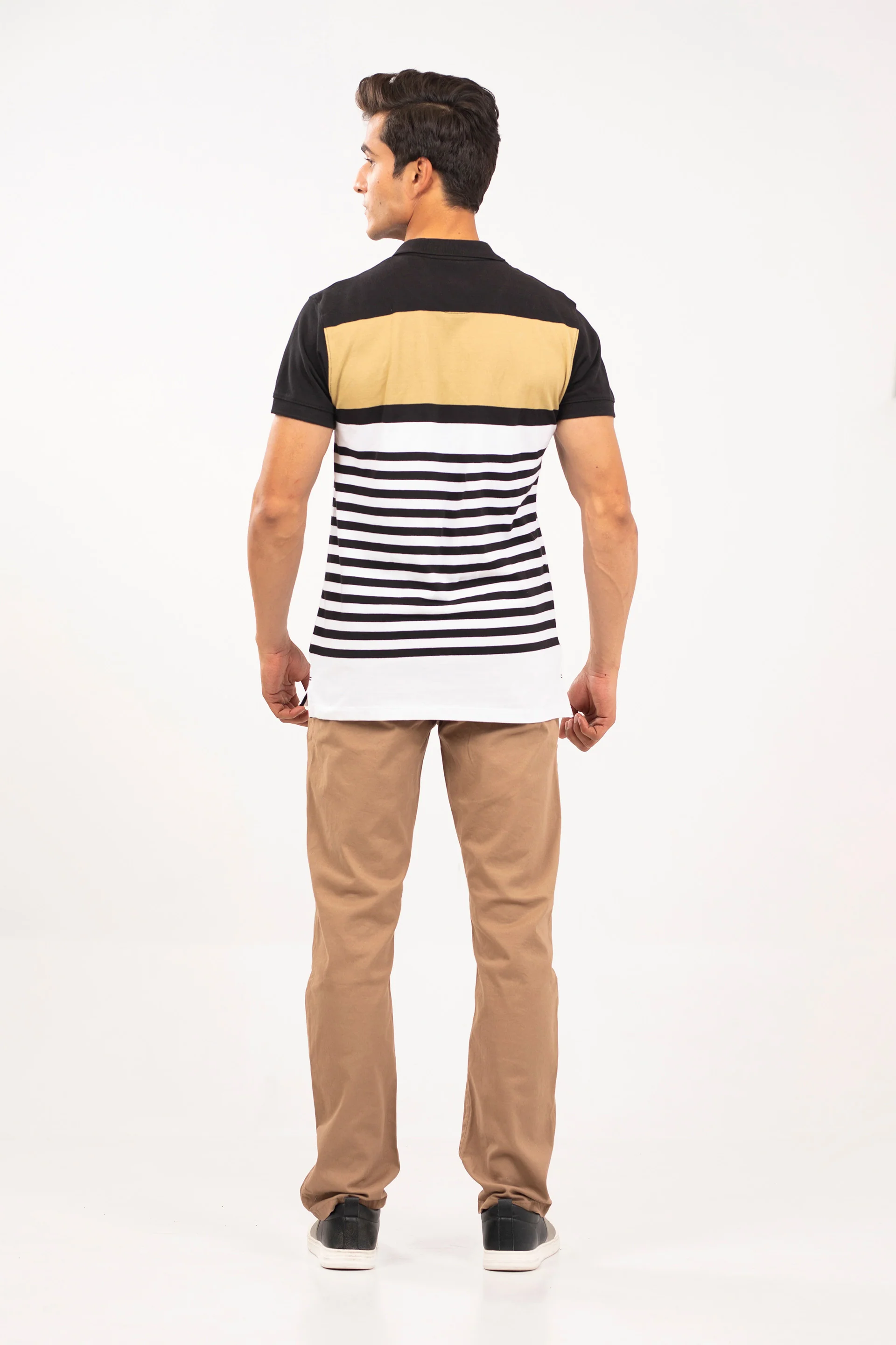 Yarn Dyed Polo - Image 3