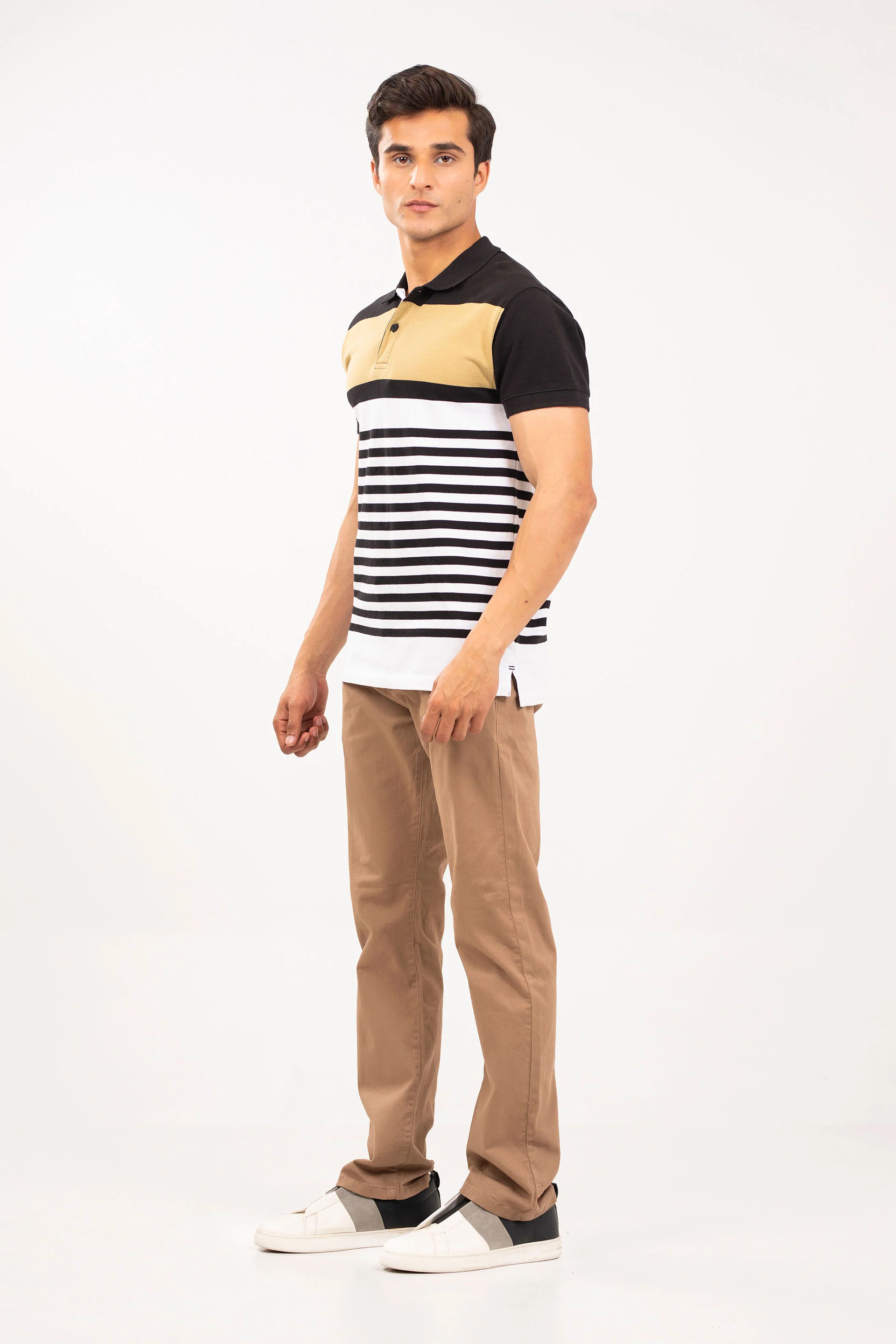 Yarn Dyed Polo - Image 4