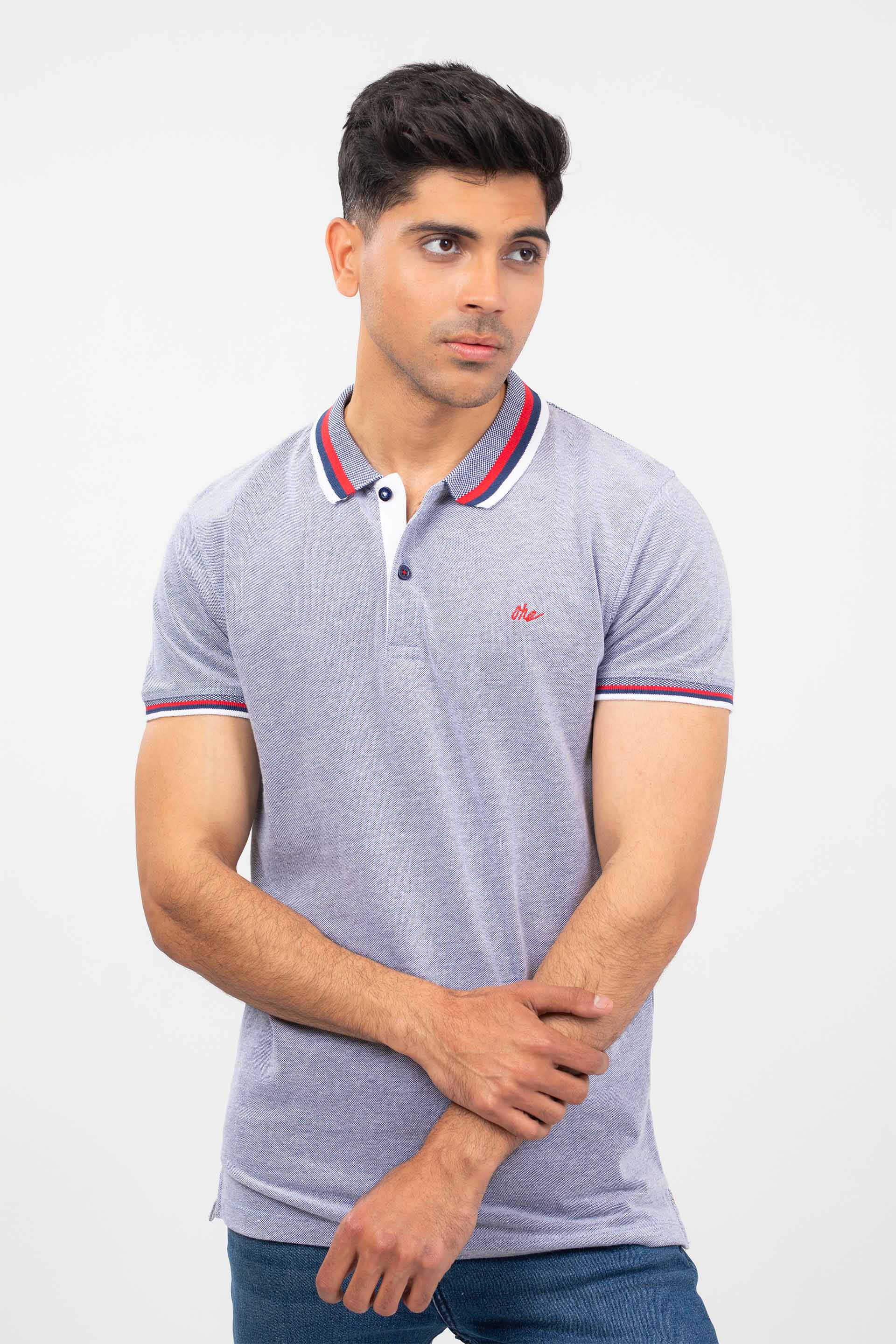 Textured Polo - Image 2