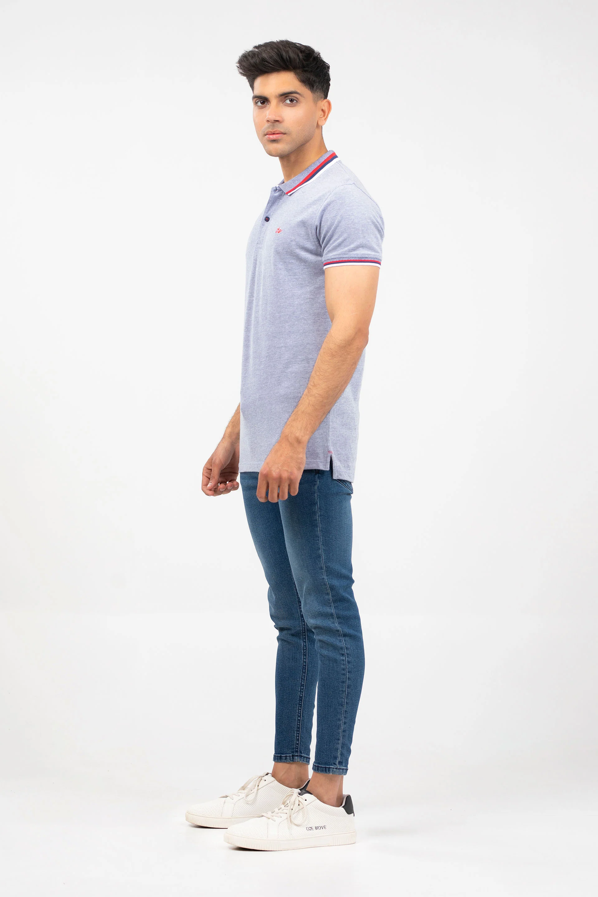 Textured Polo - Image 3