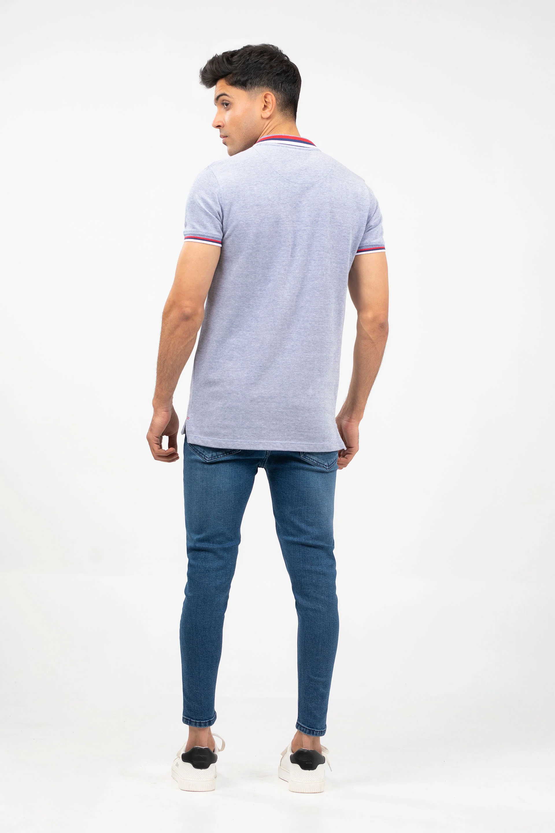 Textured Polo - Image 4