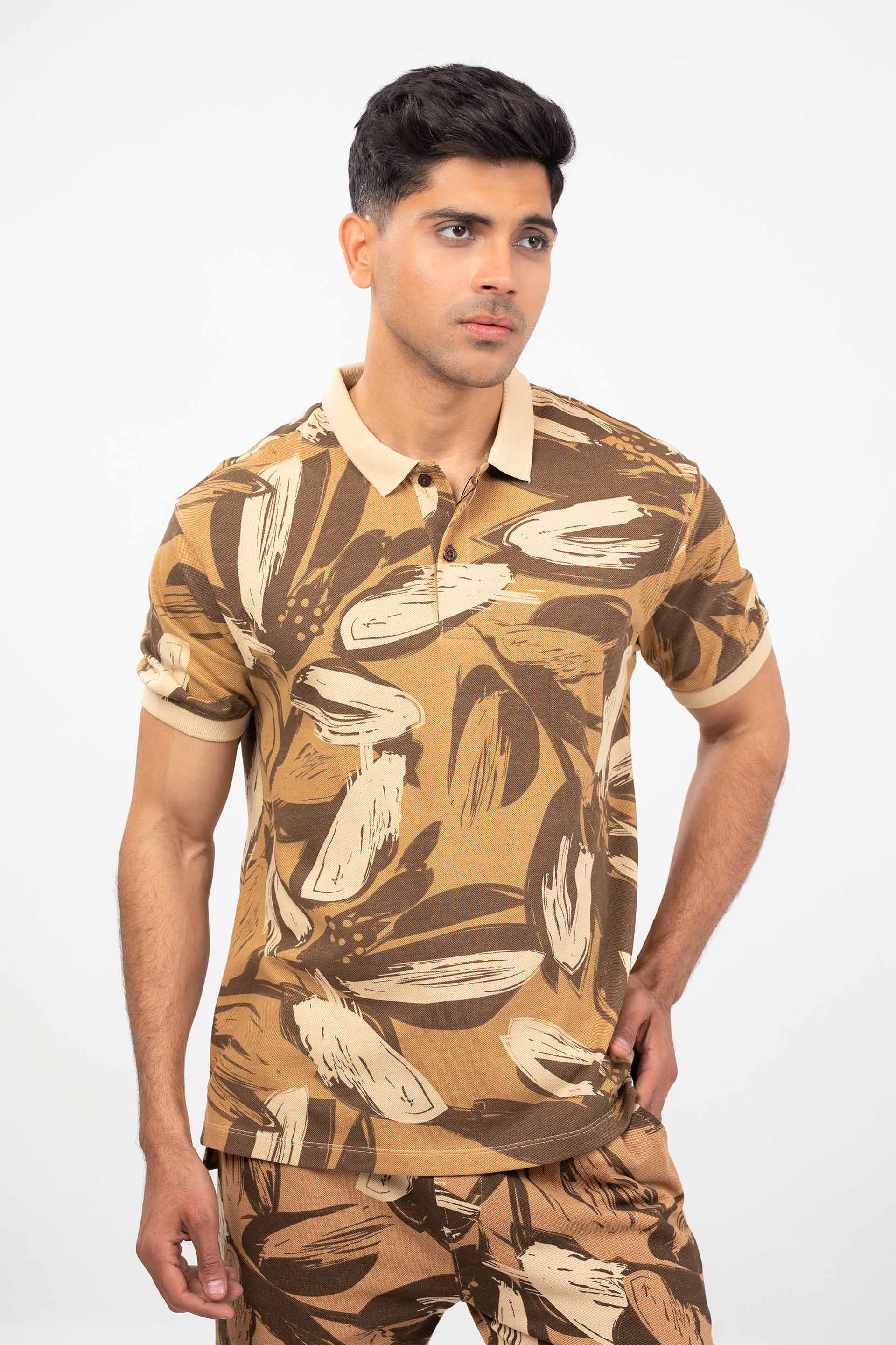 Printed Polo - Image 2