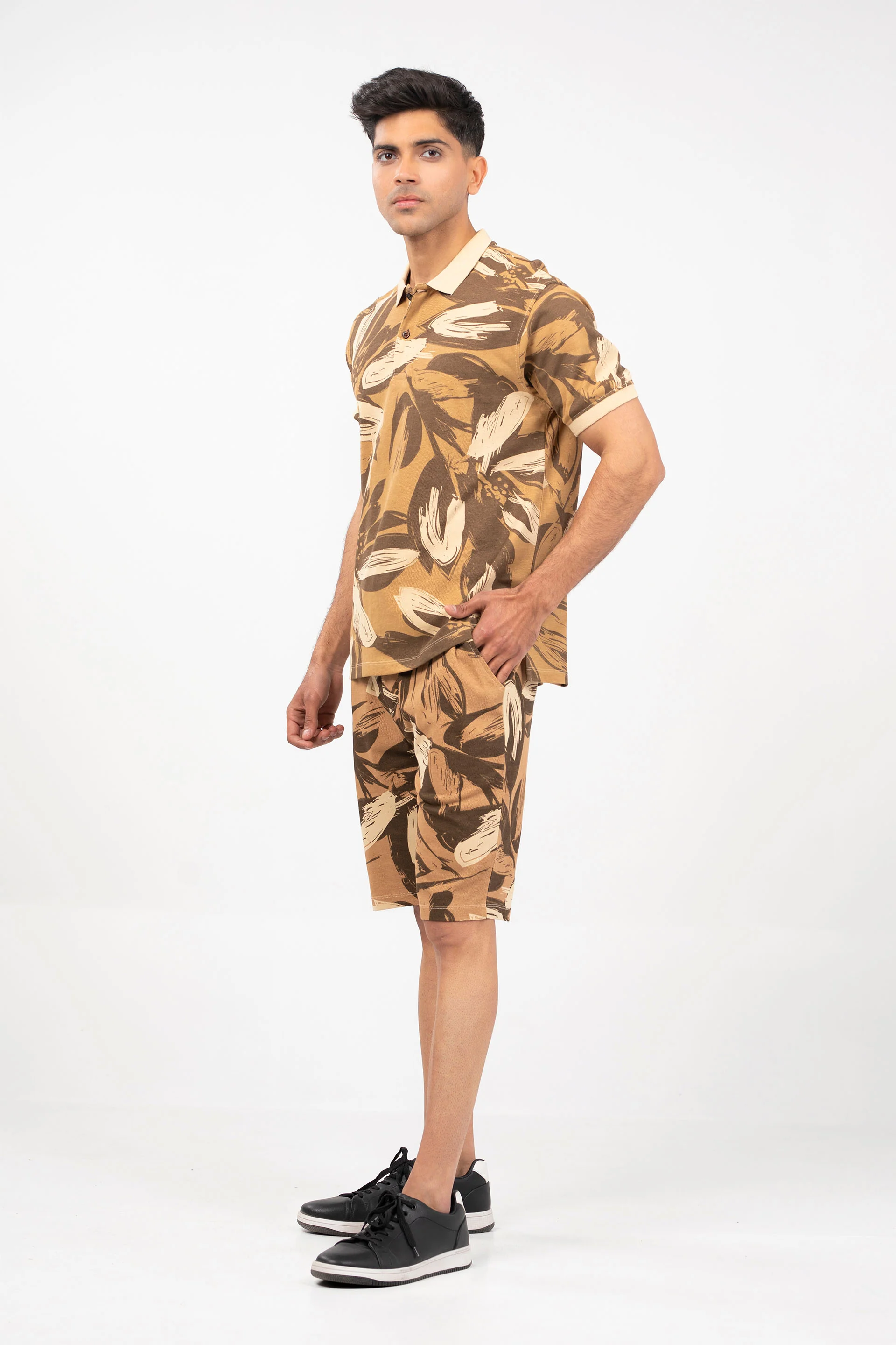 Printed Polo - Image 3