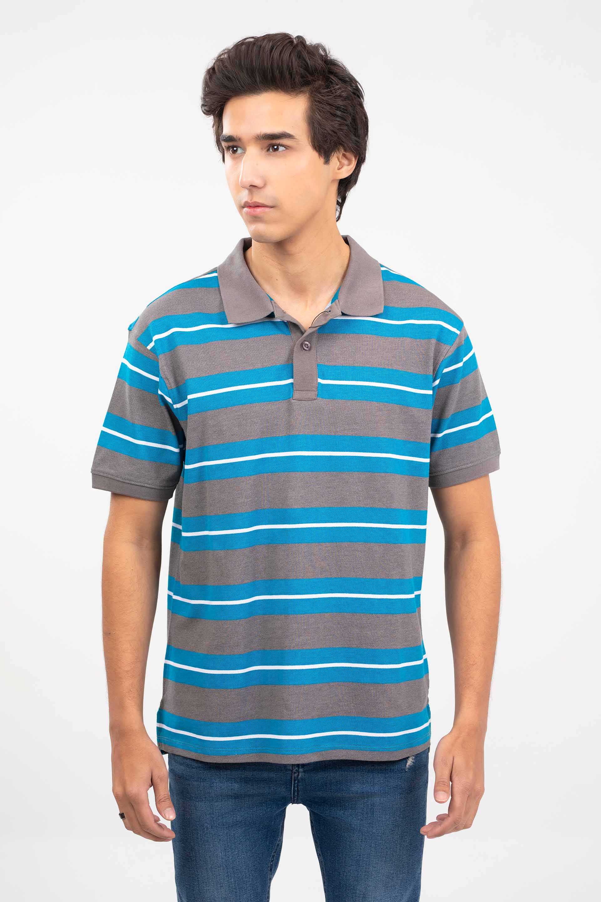 Comfort Stripe Polo - Image 2
