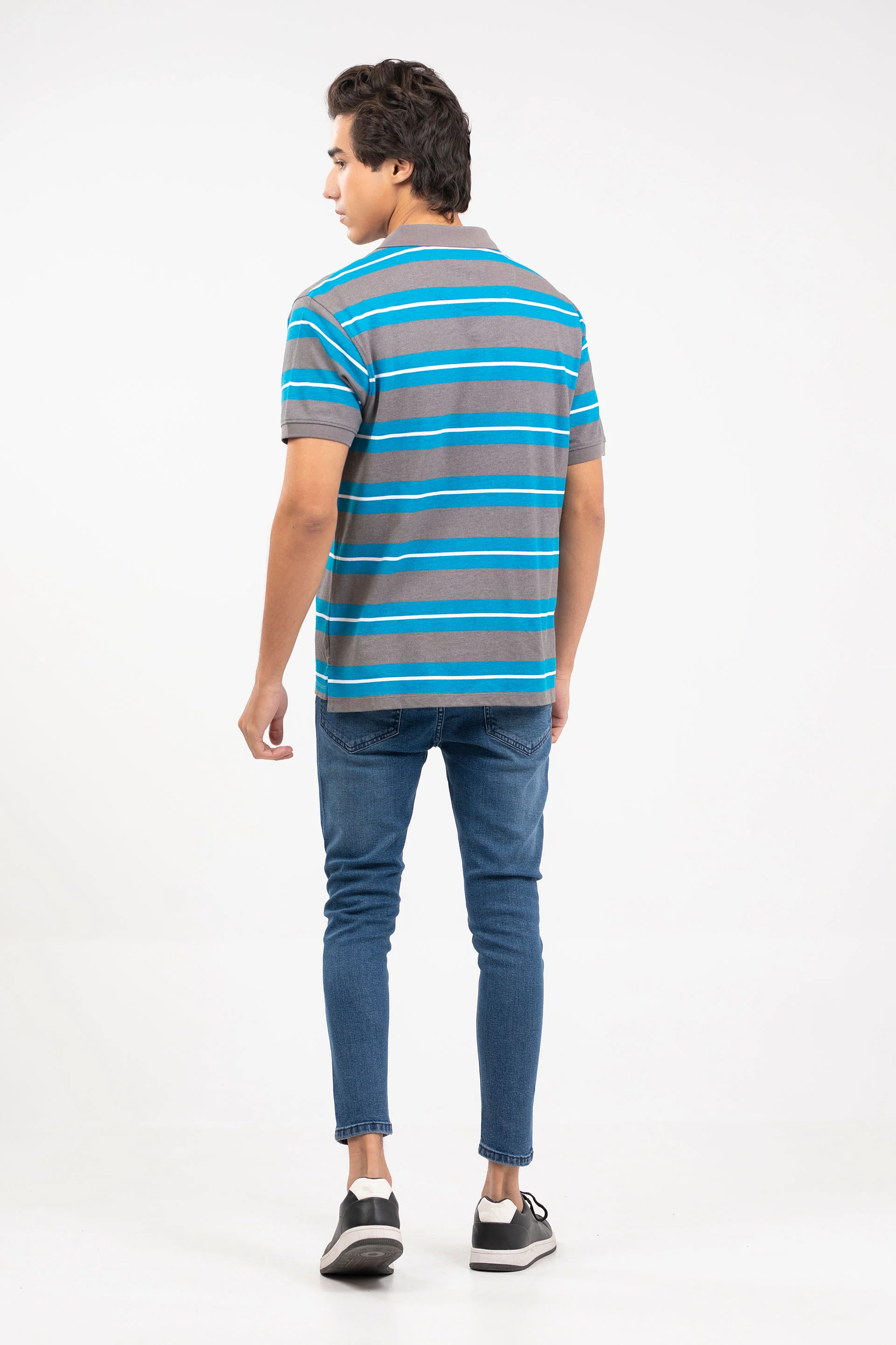 Comfort Stripe Polo - Image 4