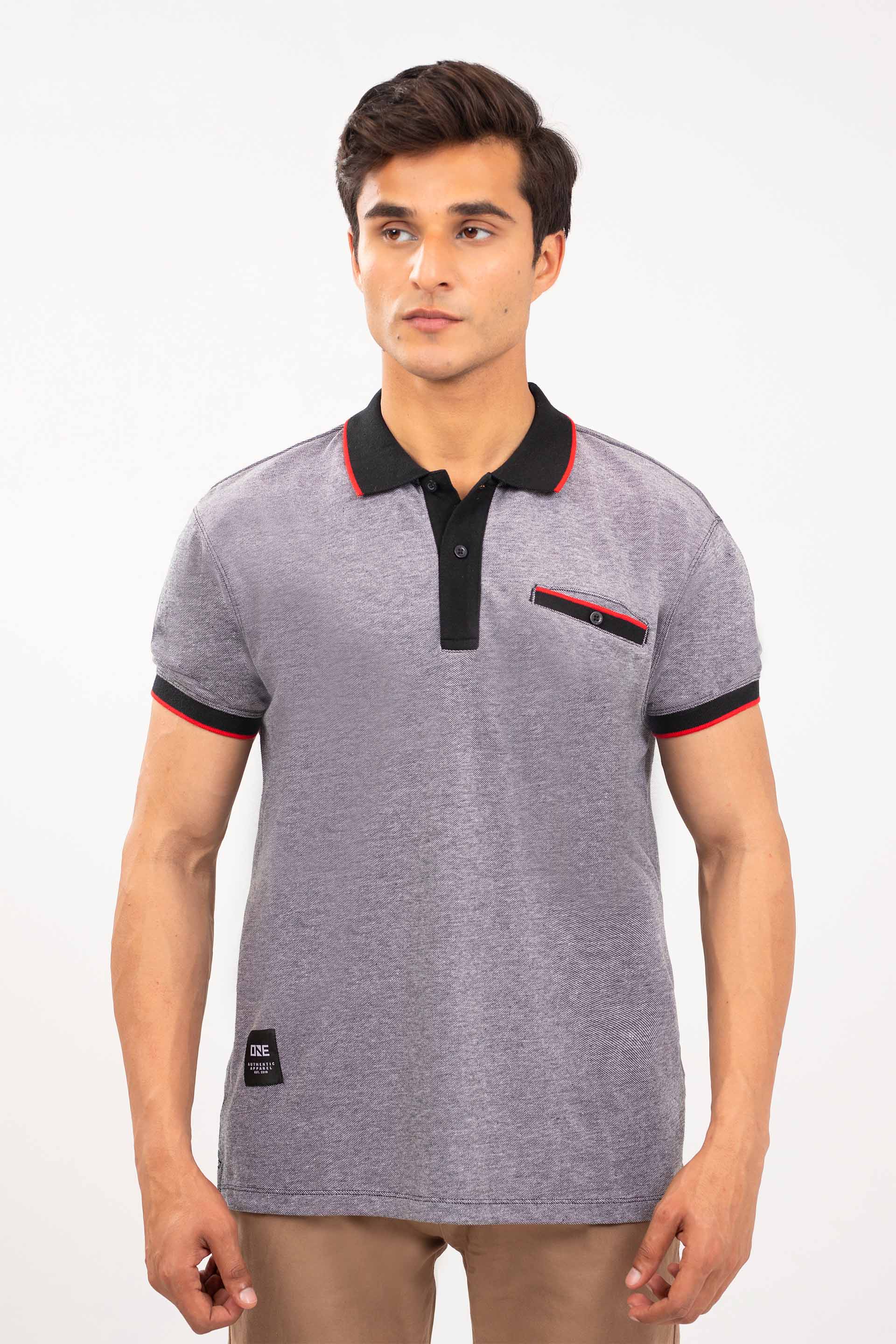 Comfort Textured Polo - Image 2