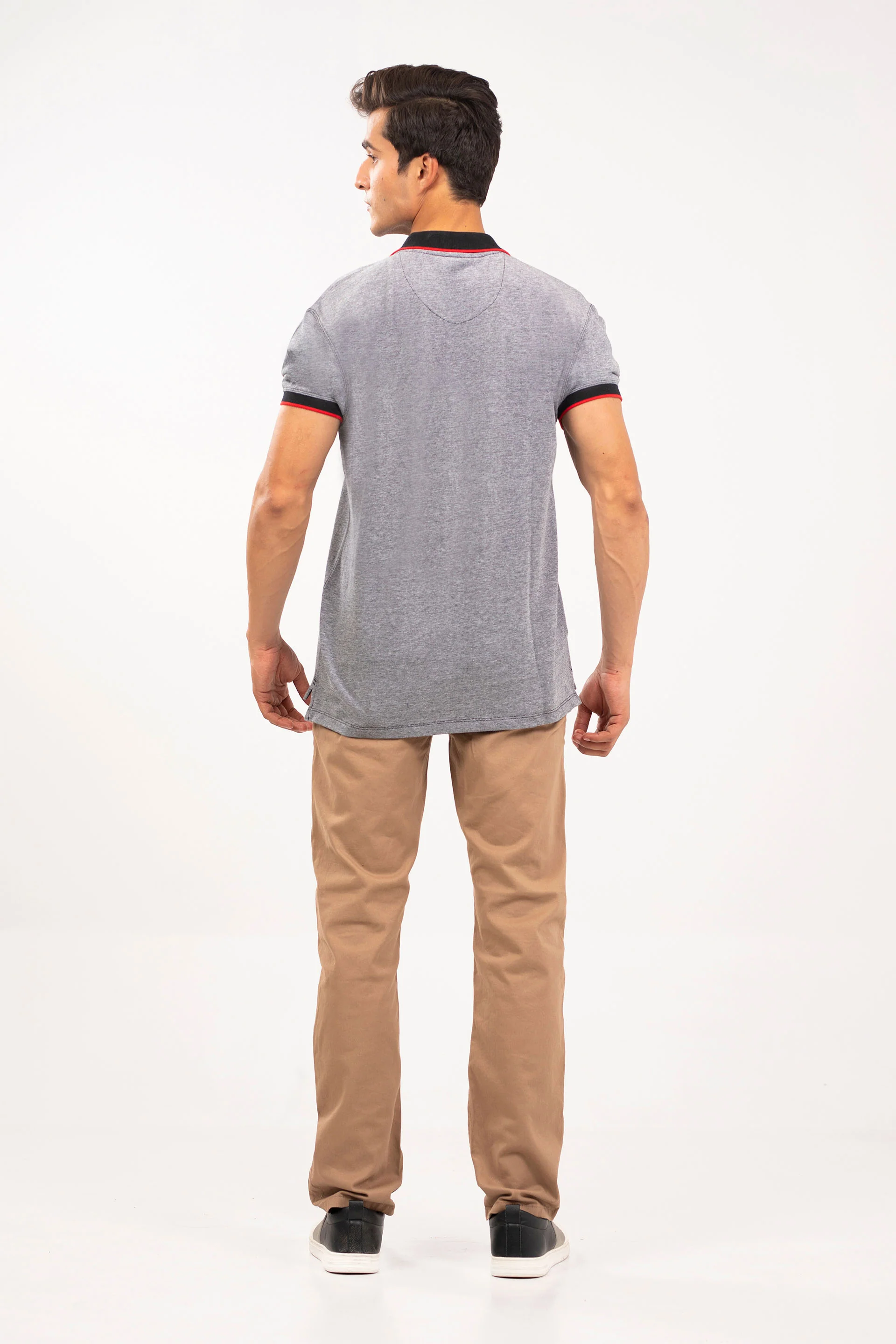 Comfort Textured Polo - Image 4