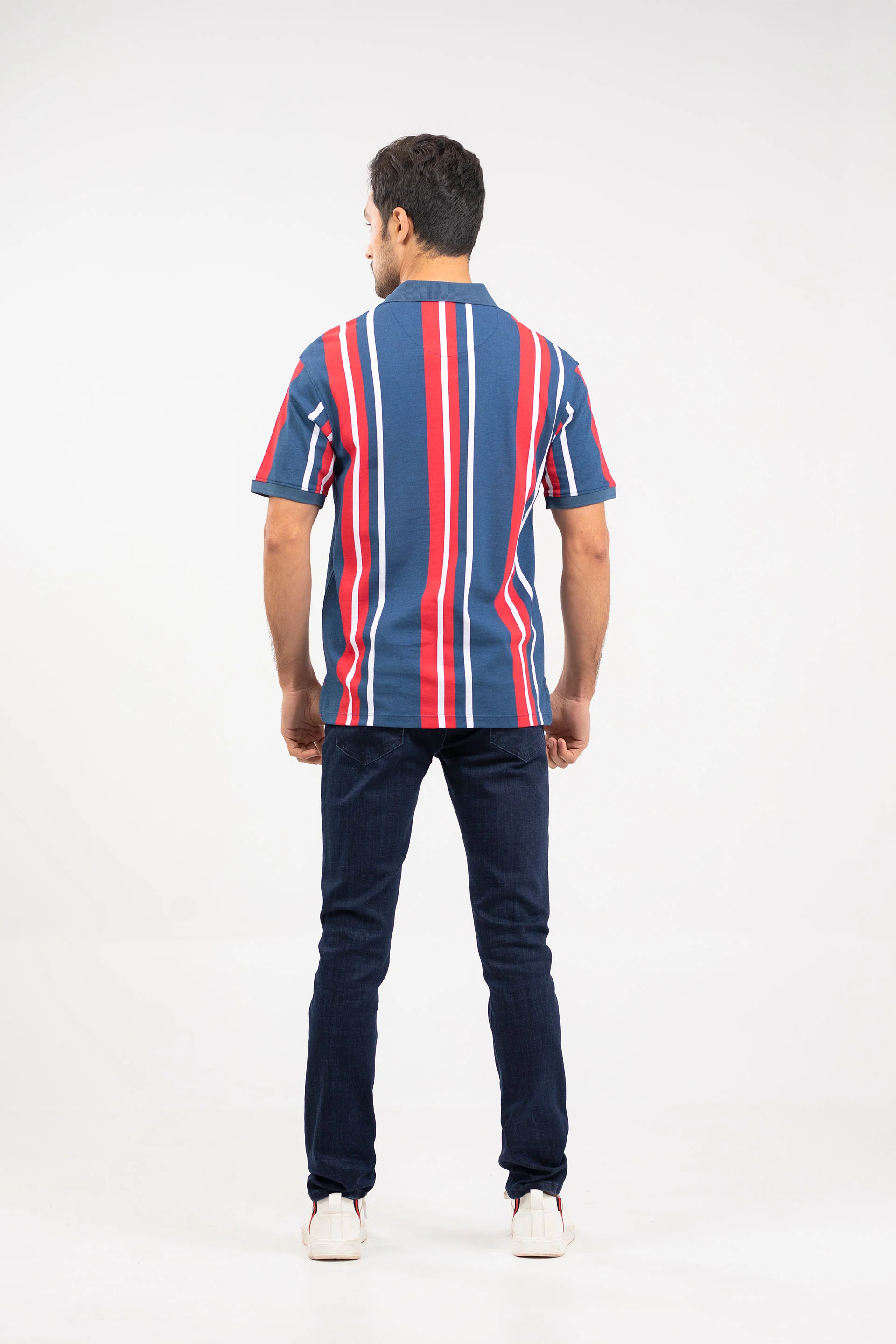 Comfort Stripe Polo - Image 5