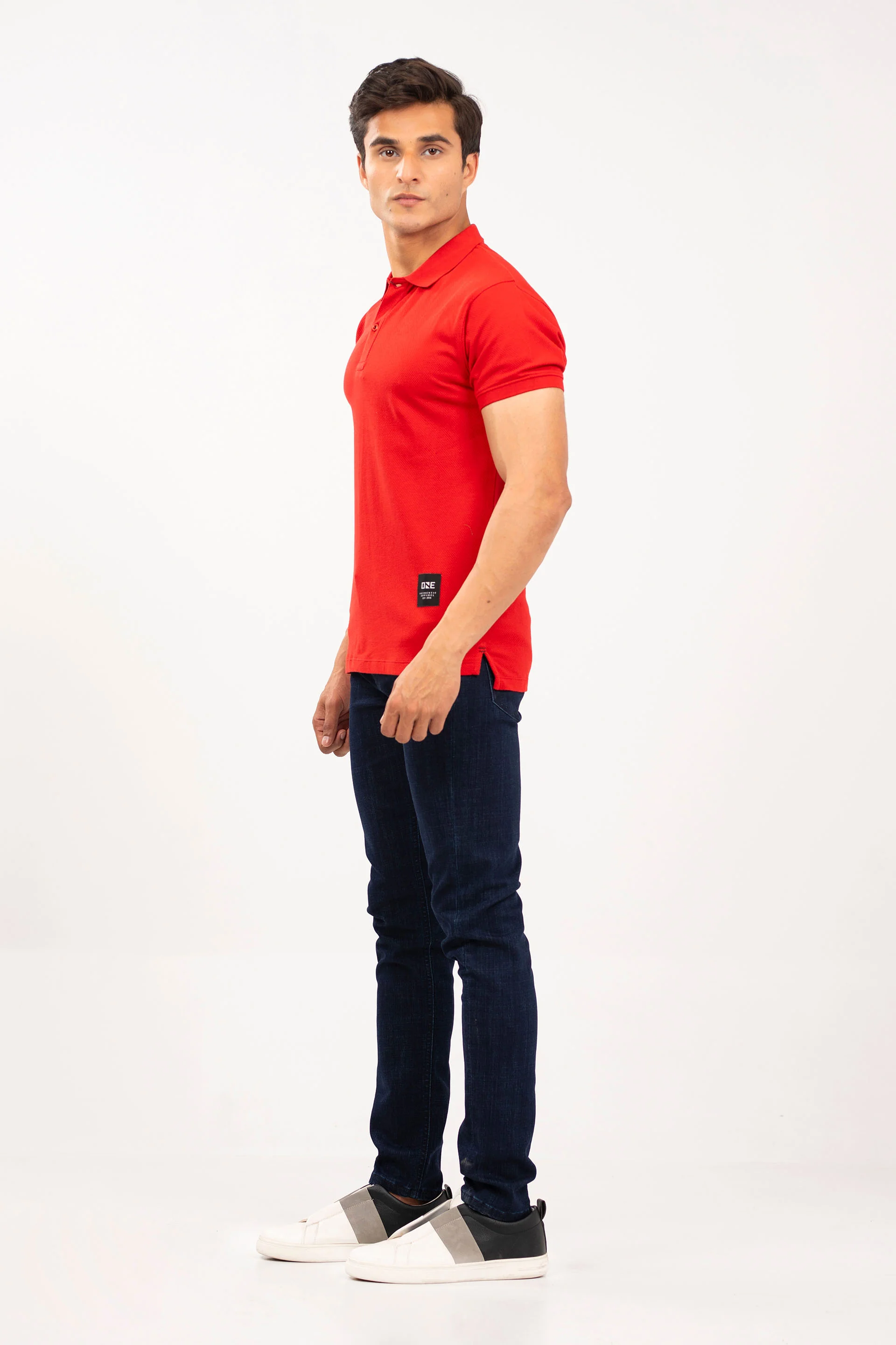 Textured Polo - Image 3