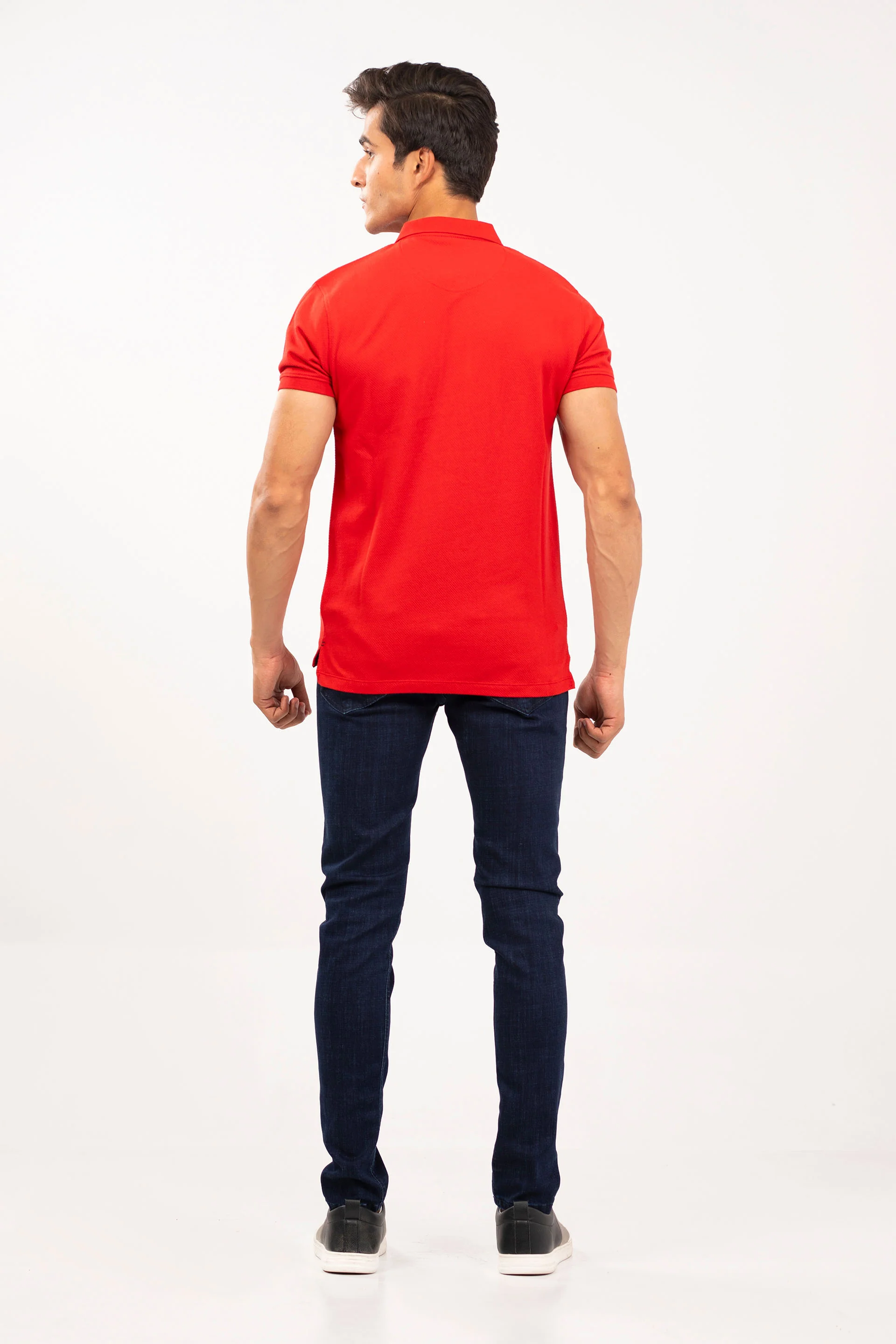 Textured Polo - Image 4